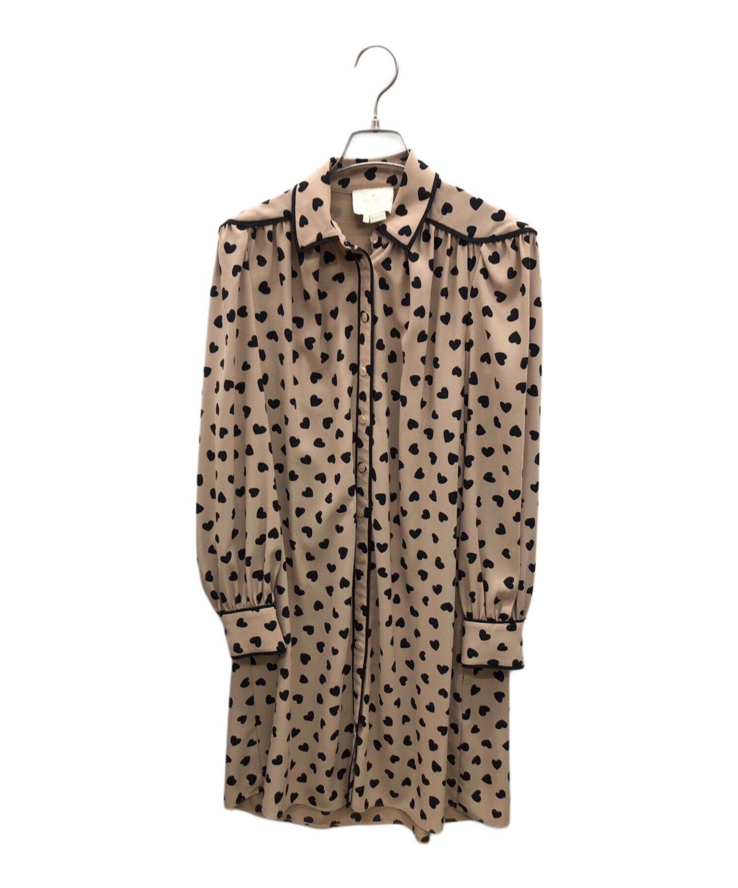 【美品】kate spade ケイトスペード 長袖 シャツワンピース 160 中古・古着通販】Kate Spade (ケイトスペード) 長袖ワンピース