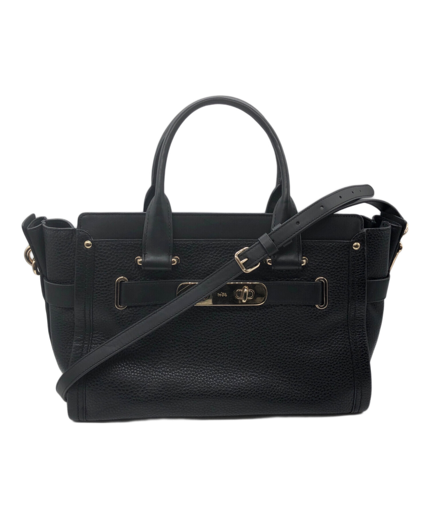ブランド別 コーチ COACH スワッガー 21 キャリーオール 37444 2way 