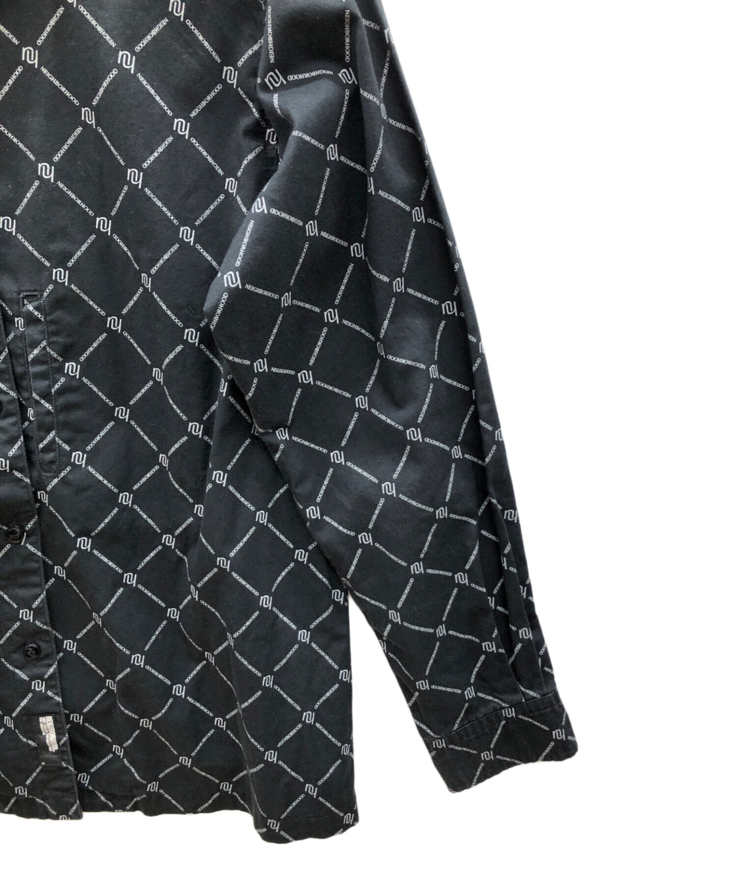 NEIGHBORHOOD 長袖シャツ L ブラック NEIGHBORHOOD（ネイバーフッド） 新品 NEIGHBORHOOD CLASSIC WORK