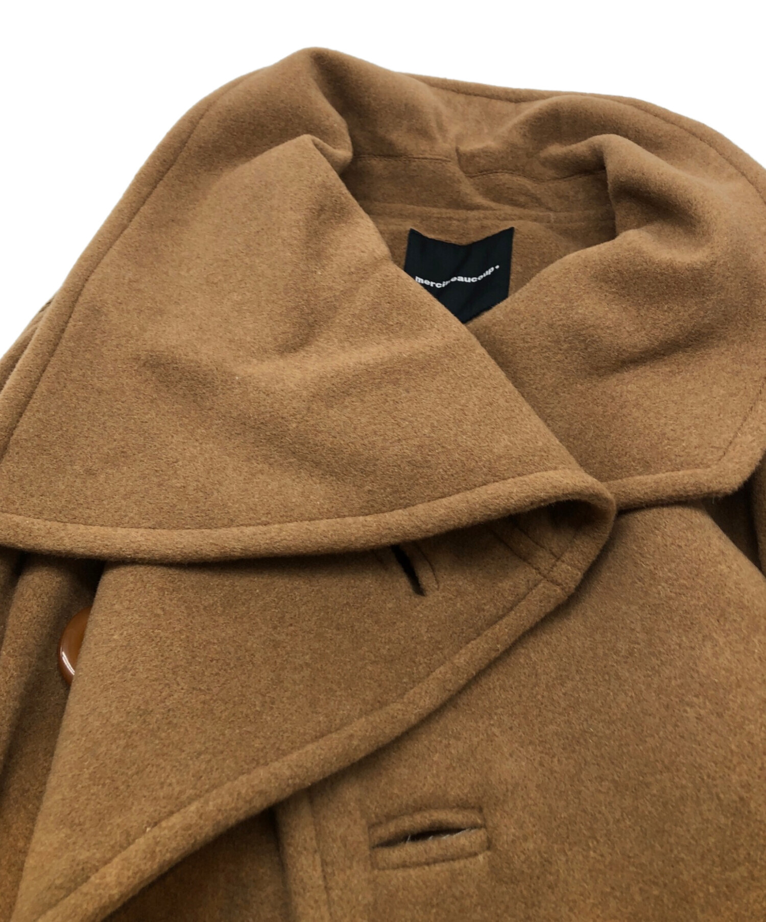 中古・古着通販】mercibeaucoup (メルシーボークー) ブルゾン ブラウン