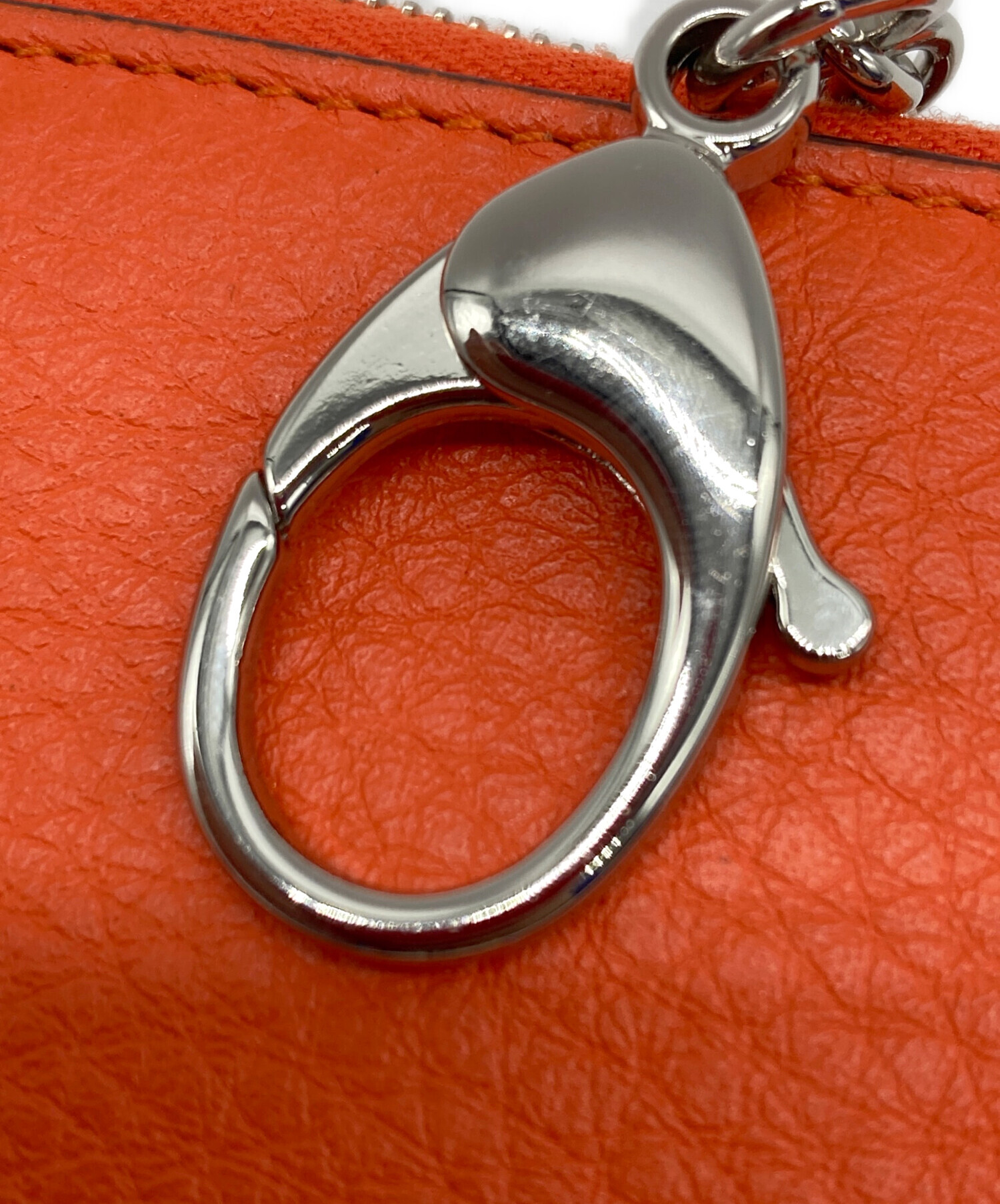 中古・古着通販】FENDI (フェンディ) キーケース オレンジ