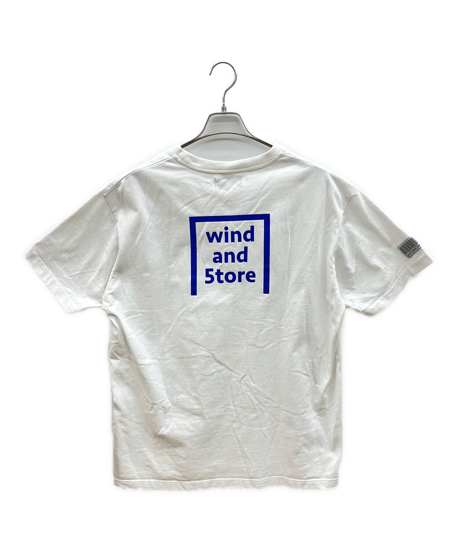 Lサイズ ホワイト WIND AND SEA ウィンダンシー BP パーカー