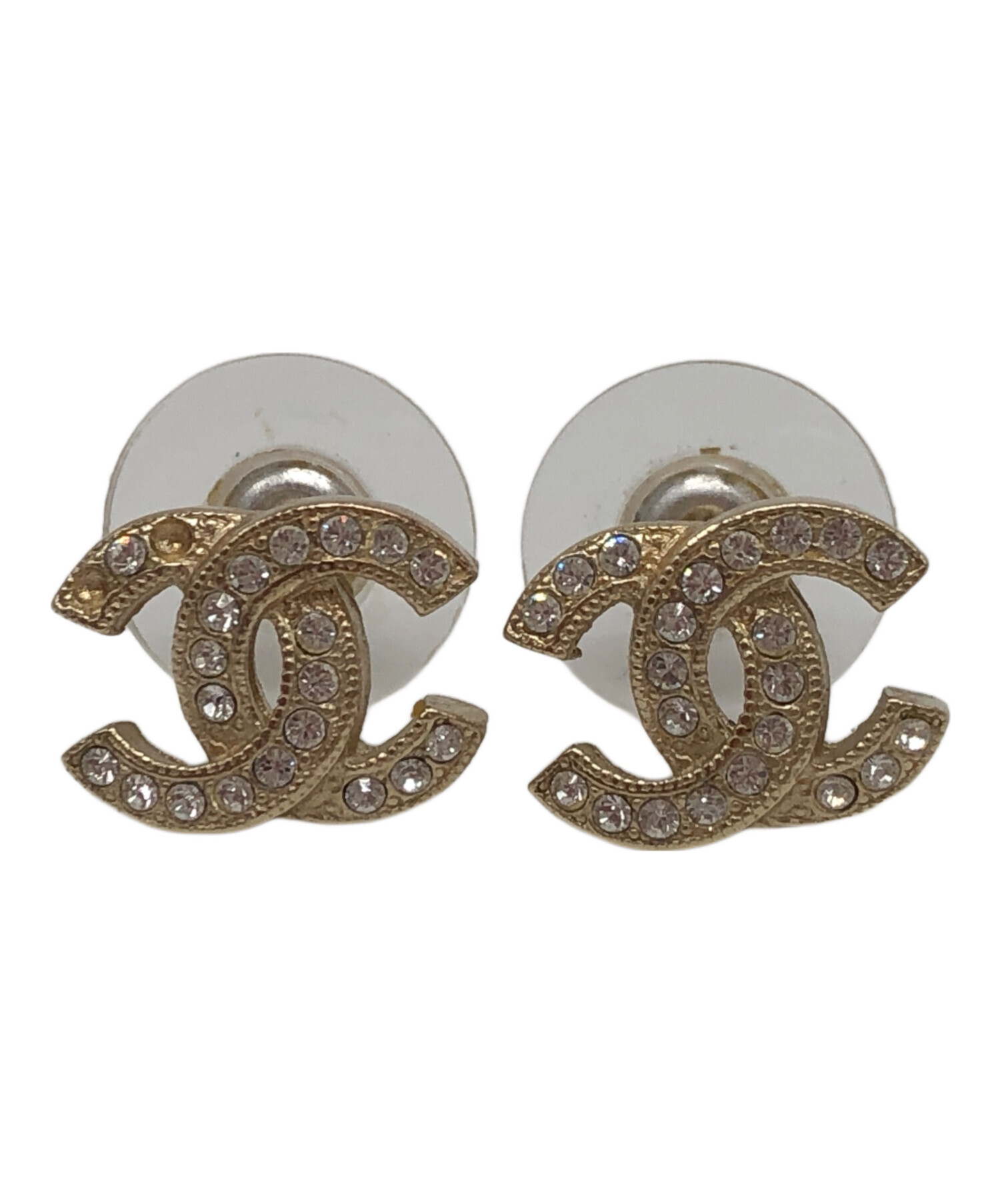 新品 未使用 シャネル CHANEL ピアス シャネルピアス ゴールド シャネル CHANEL ピアス ココマーク CCマーク ゴールド レディース