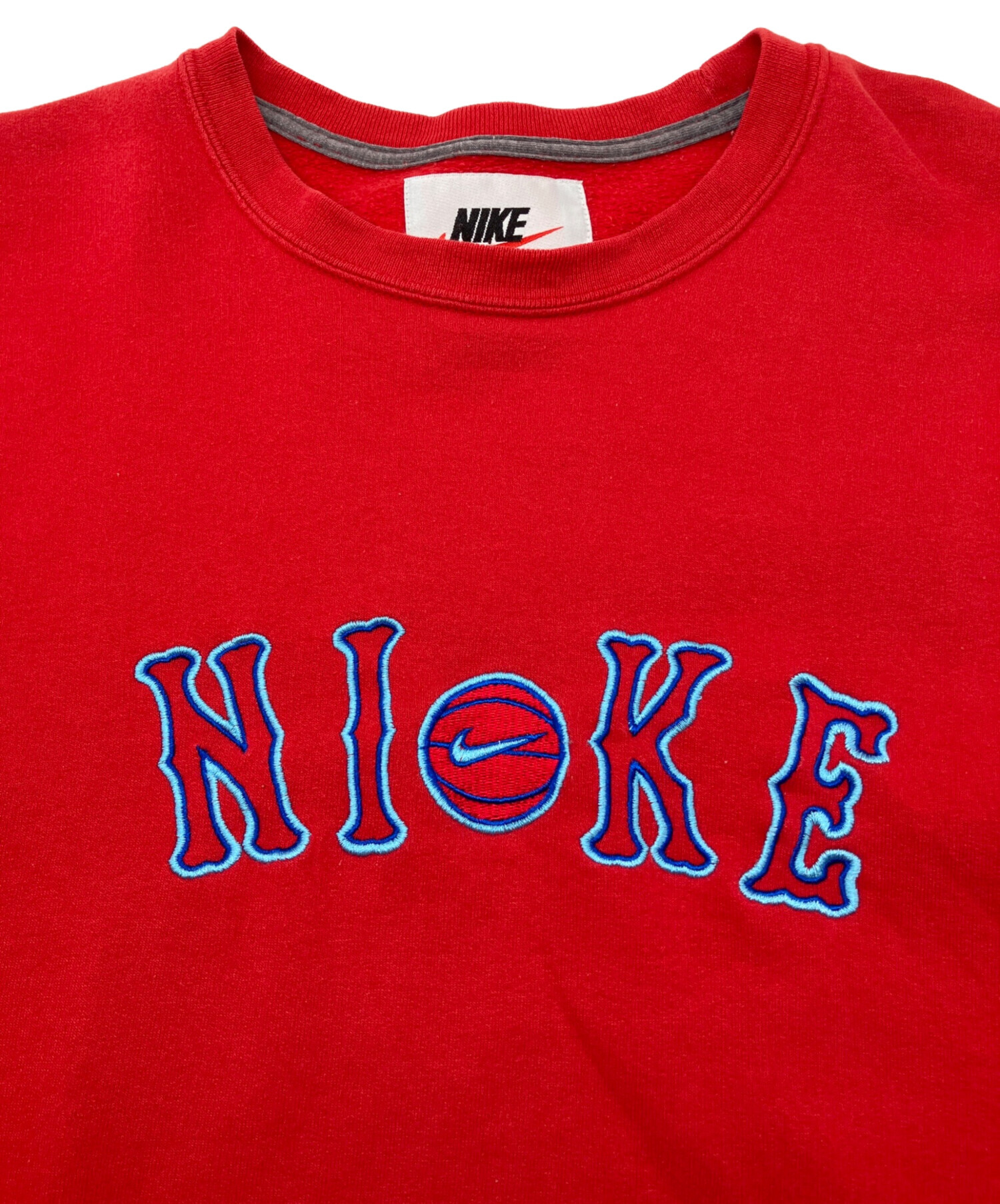 中古・古着通販】NIKE (ナイキ) 90sクルーネックスウェット 白タグ