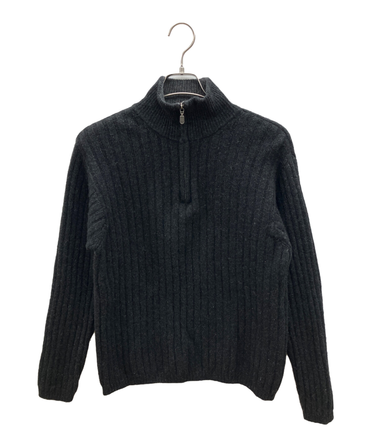 J.CREW 90sコーデュロイ プルオーバーハーフジップ 中古・古着通販】J.CREW (ジェイクルー) 90sハーフジップニット 古着