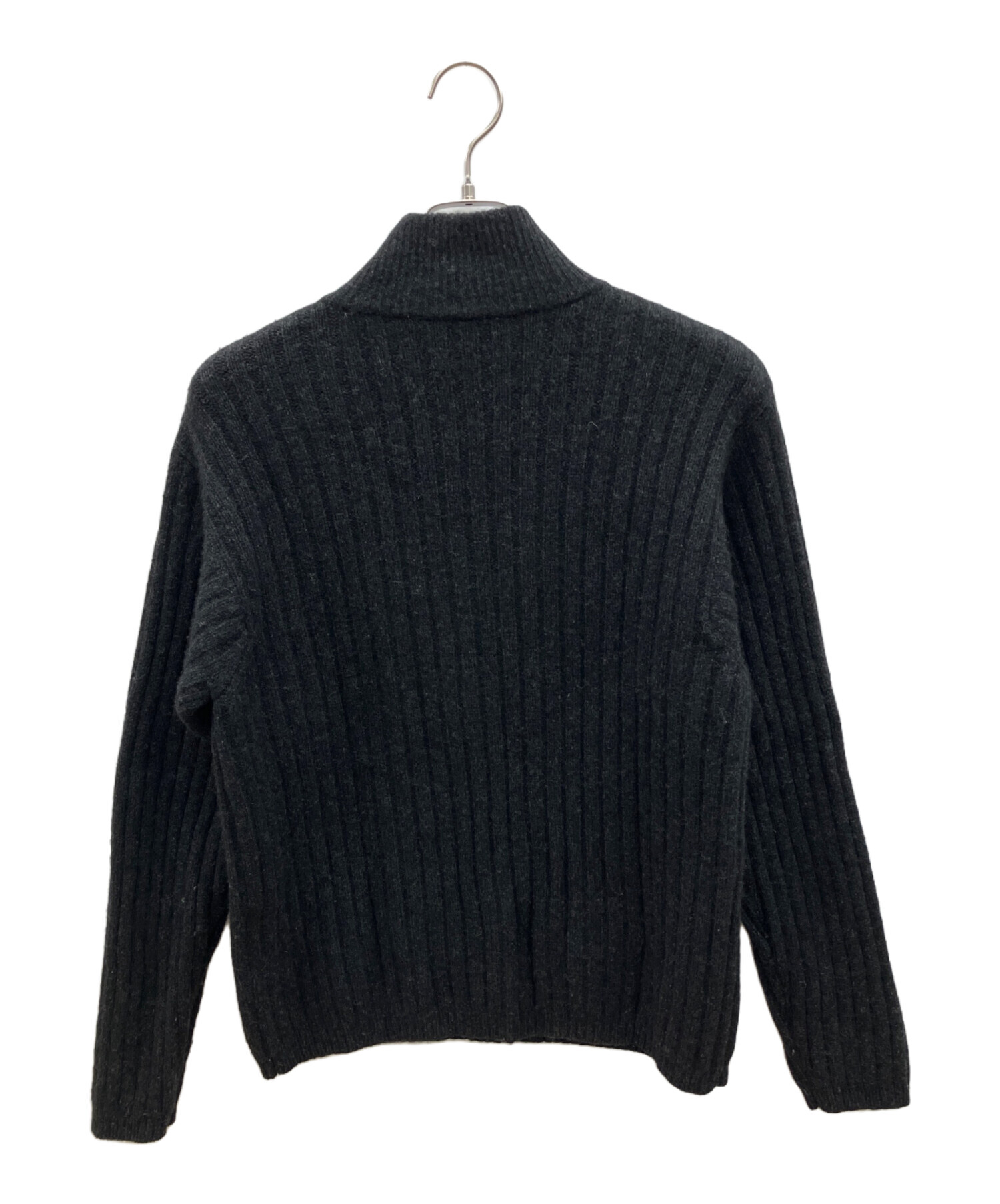 j.crew ニット　フリル　90s kiosque cc 中古・古着通販】J.CREW (ジェイクルー) 90sハーフジップニット 古着