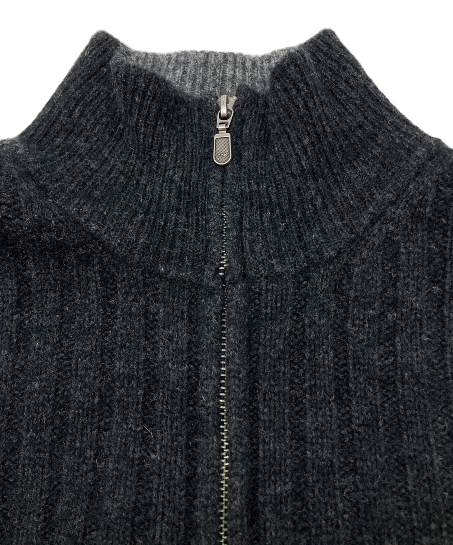 中古・古着通販】J.CREW (ジェイクルー) 90sハーフジップニット 古着 