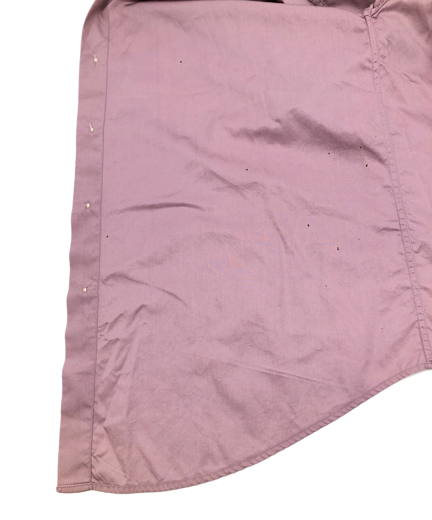 中古・古着通販】AURALEE (オーラリー) 半袖シャツ WASHED FINX TWILL