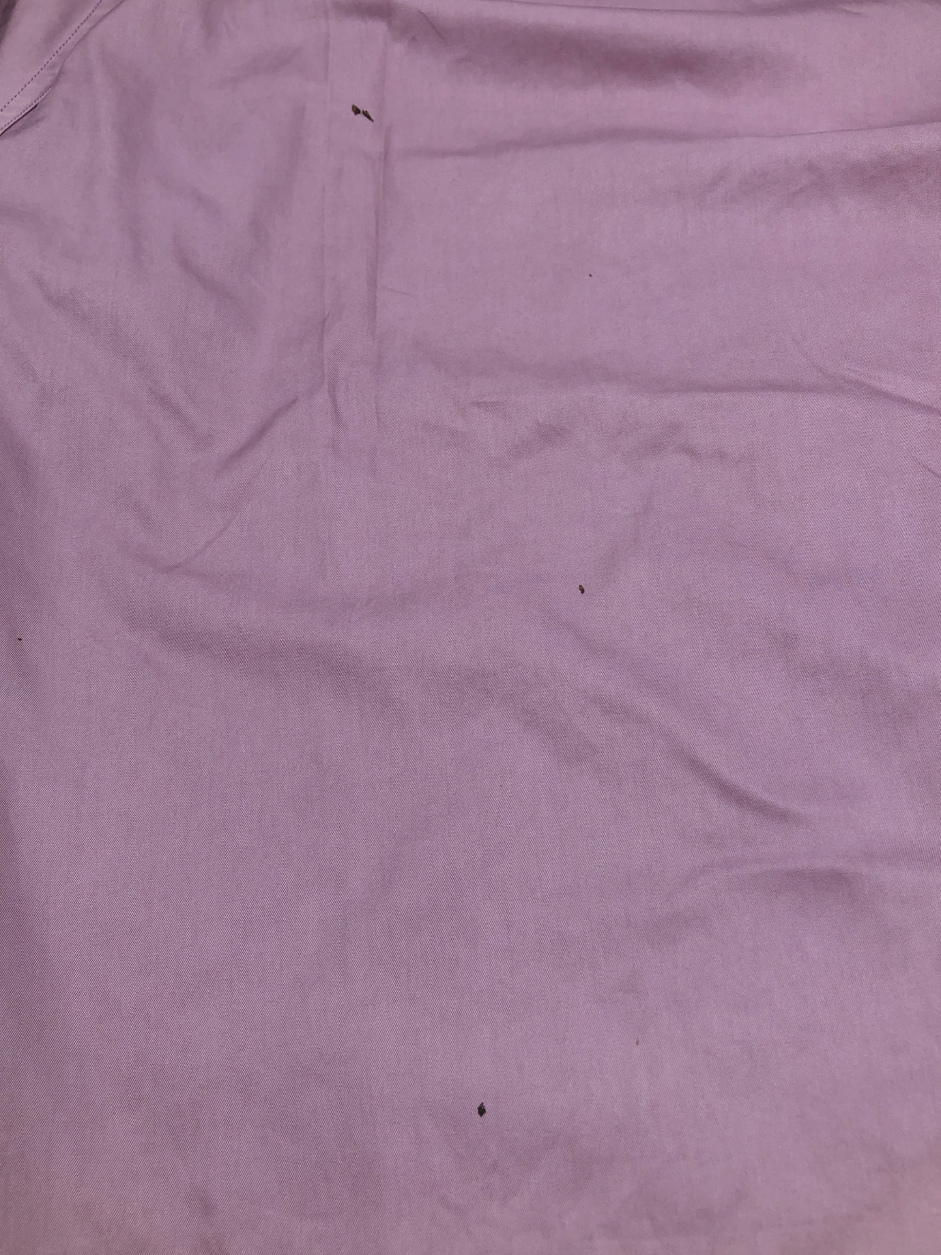 中古・古着通販】AURALEE (オーラリー) 半袖シャツ WASHED FINX TWILL