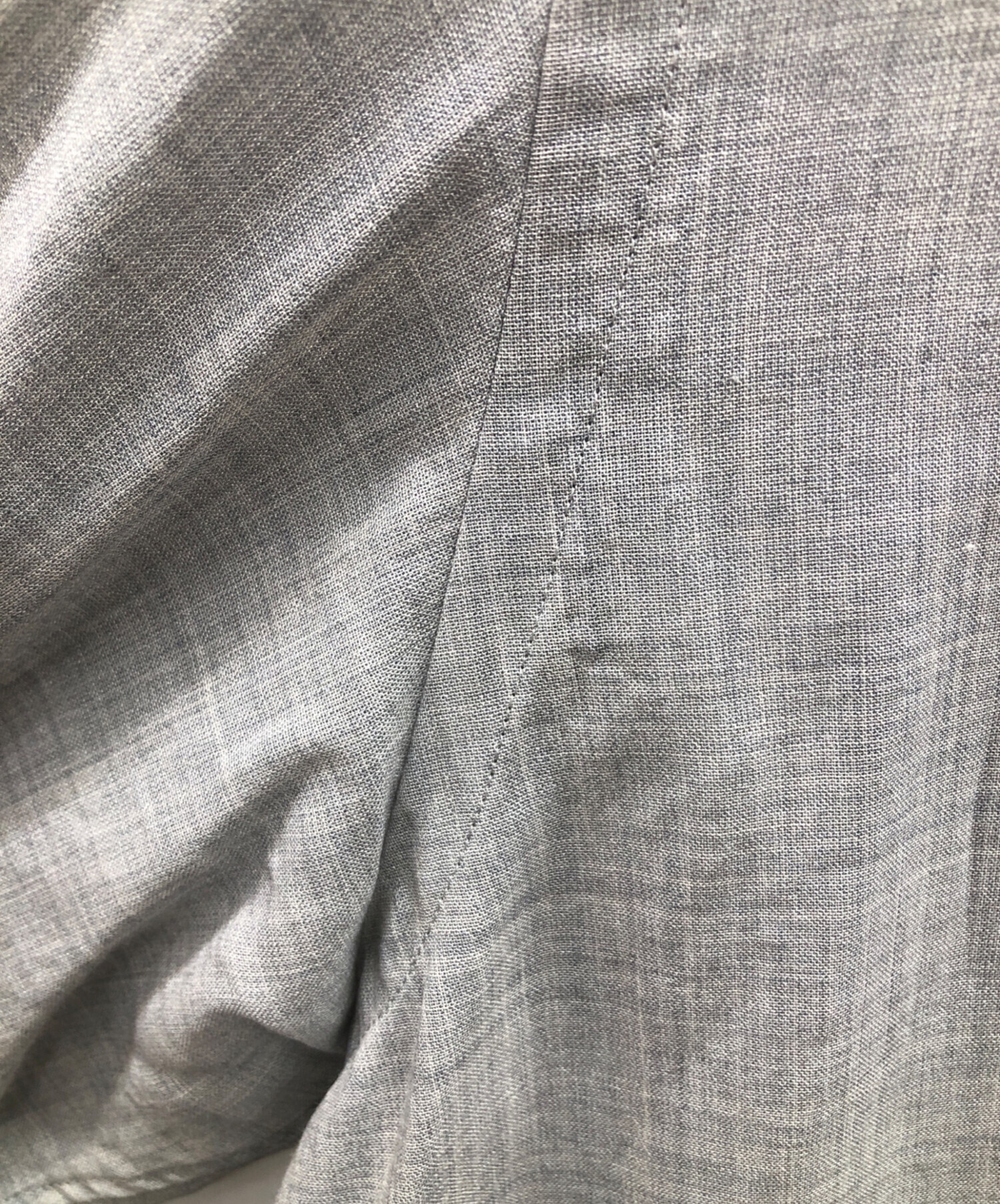 中古・古着通販】AURALEE (オーラリー) 長袖シャツ グレー サイズ:4