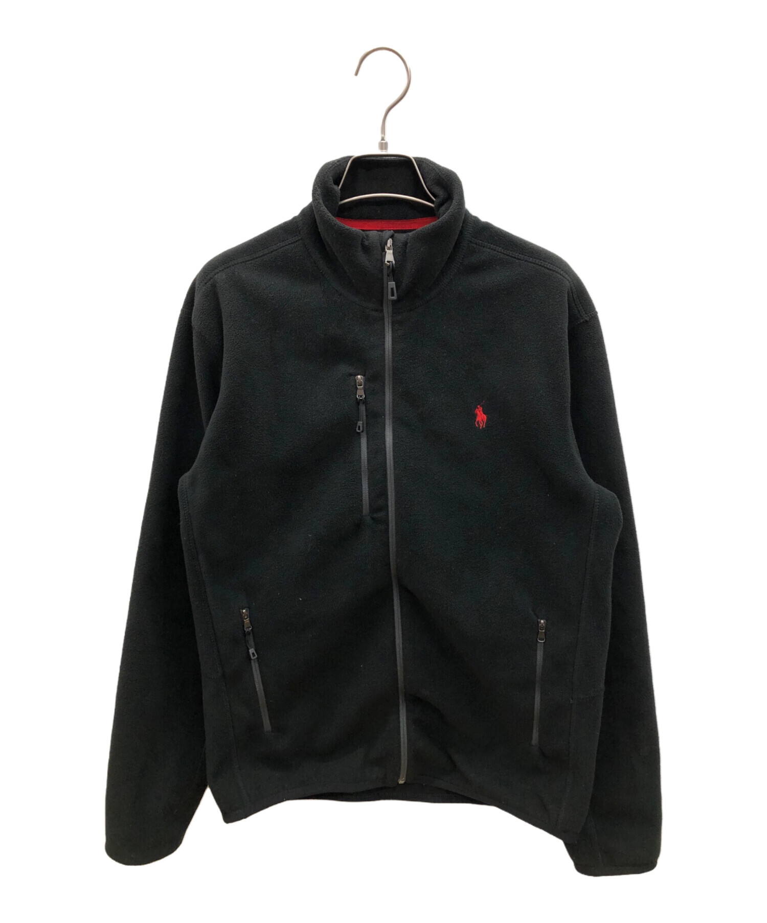 ラルフローレン・フリースジャケット・performance・ポニーロゴ刺繡・M | [POLO RALPH LAUREN] (ポロ ラルフローレン) メンズ フード