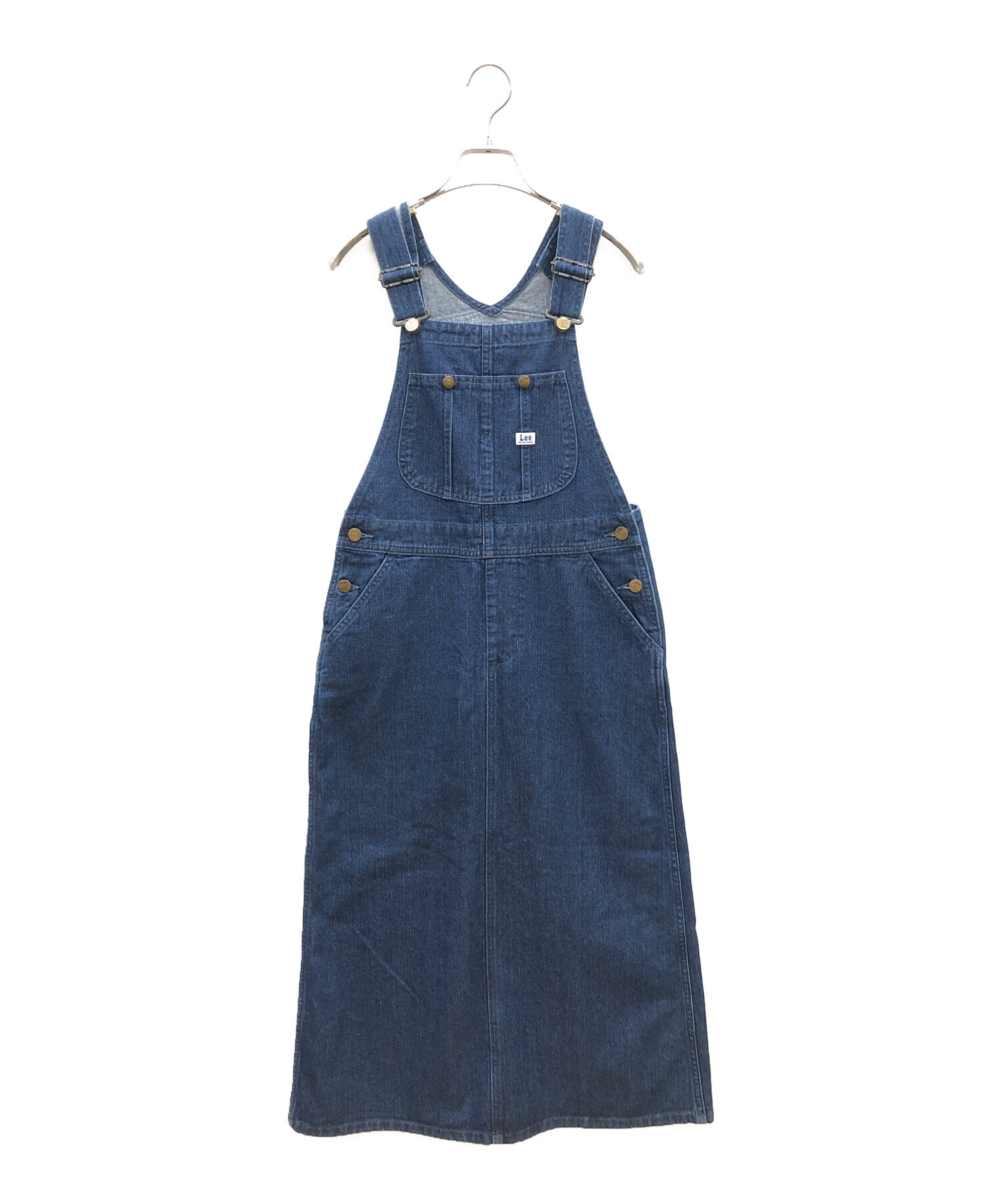 中古・古着通販】LEE (リー) サロペット インディゴ サイズ:M 