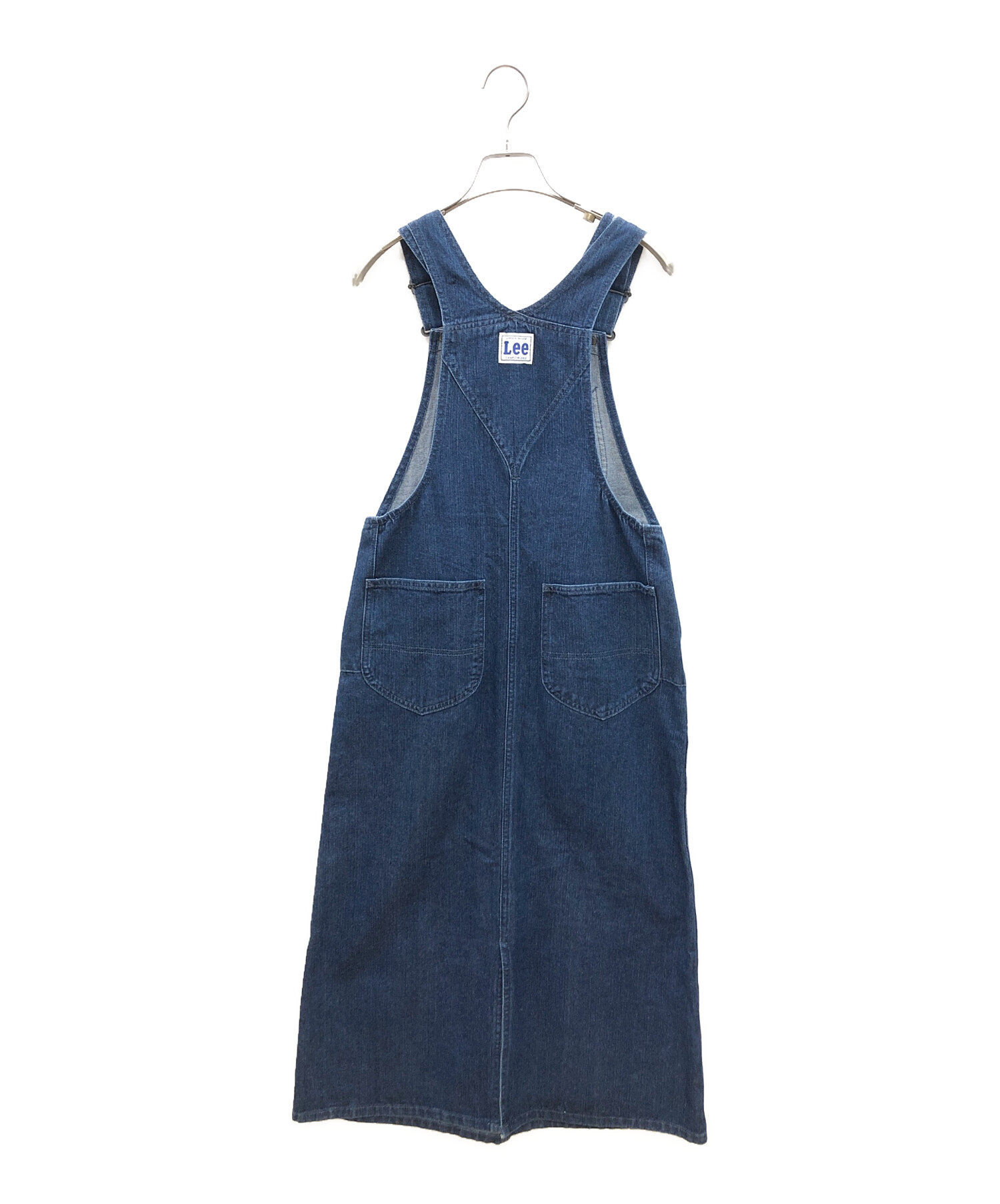 中古・古着通販】LEE (リー) サロペット インディゴ サイズ:M 