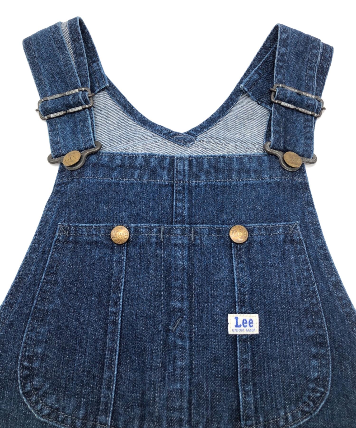 中古・古着通販】LEE (リー) サロペット インディゴ サイズ:M 
