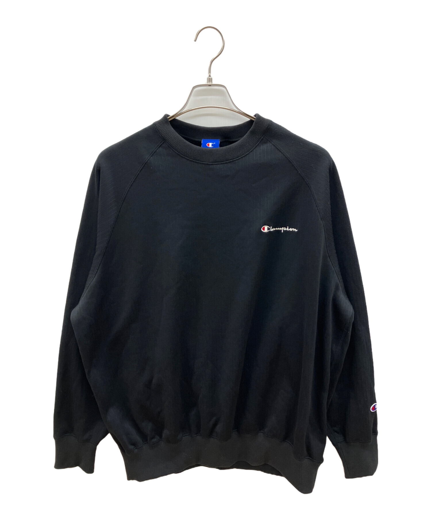 中古・古着通販】Champion (チャンピオン) 90sロゴ刺繍スウェット 古着 