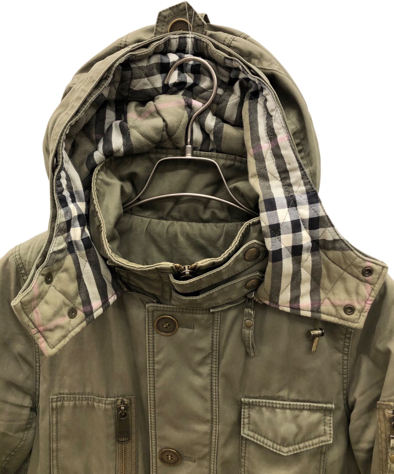 中古・古着通販】BURBERRY BLUE LABEL (バーバリーロンドンブルー