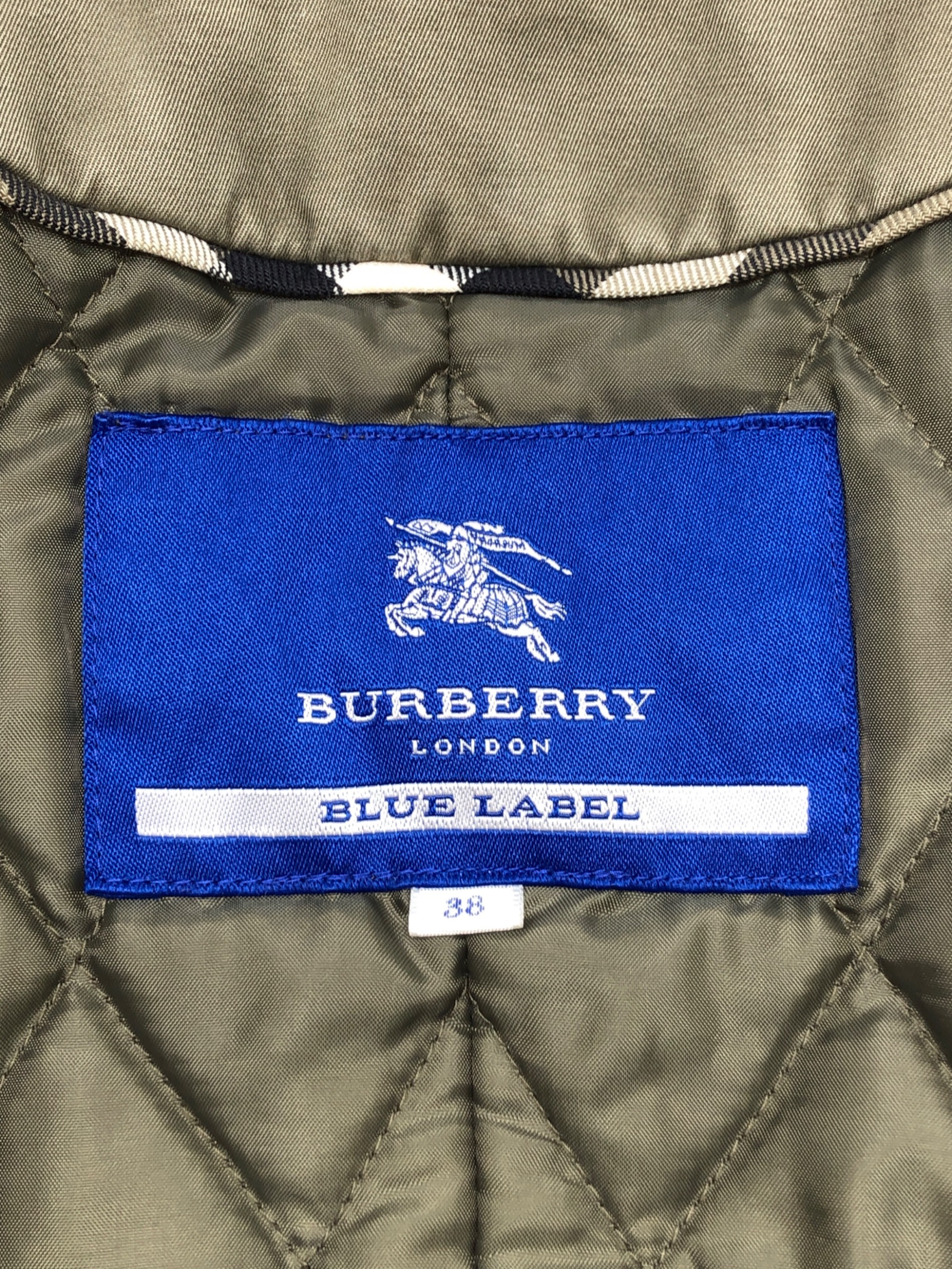 中古・古着通販】BURBERRY BLUE LABEL (バーバリーロンドンブルー
