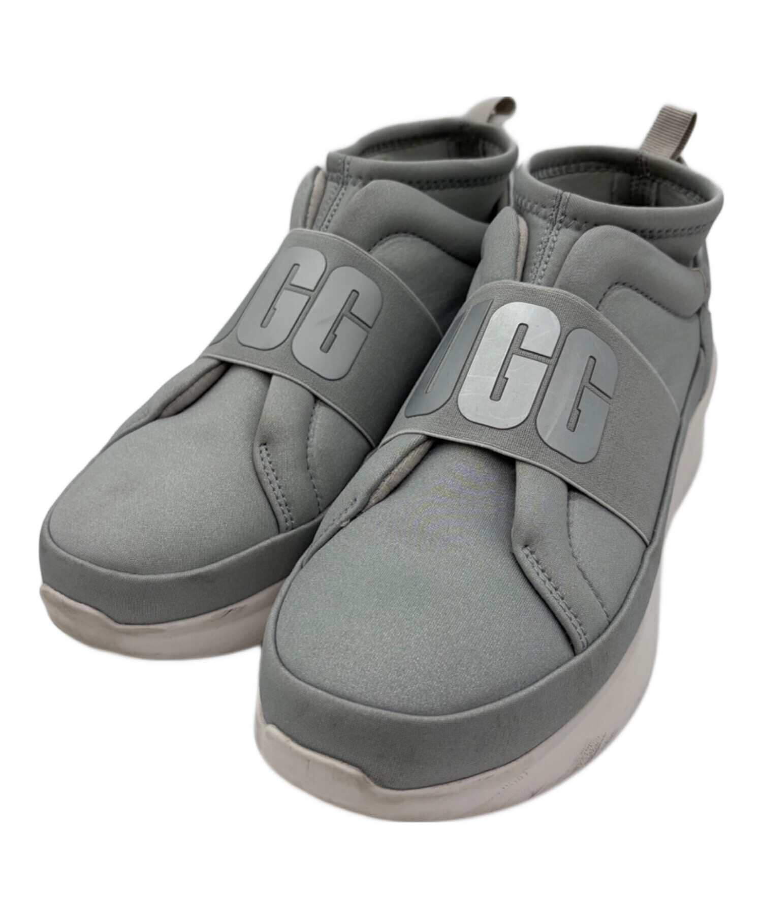 中古・古着通販】UGG (アグ) スニーカー グレー サイズ: 25cm
