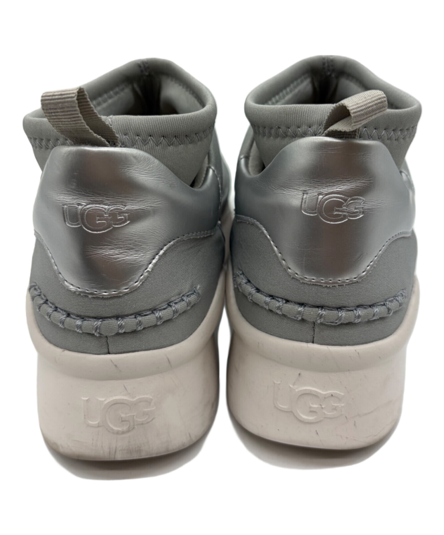 中古・古着通販】UGG (アグ) スニーカー グレー サイズ: 25cm