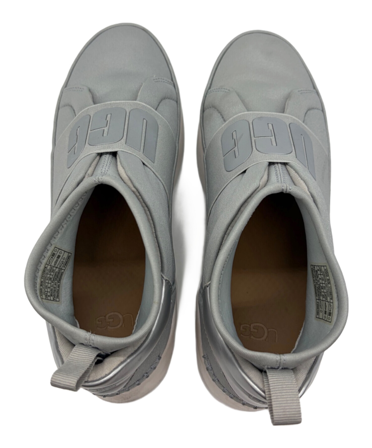 中古・古着通販】UGG (アグ) スニーカー グレー サイズ: 25cm
