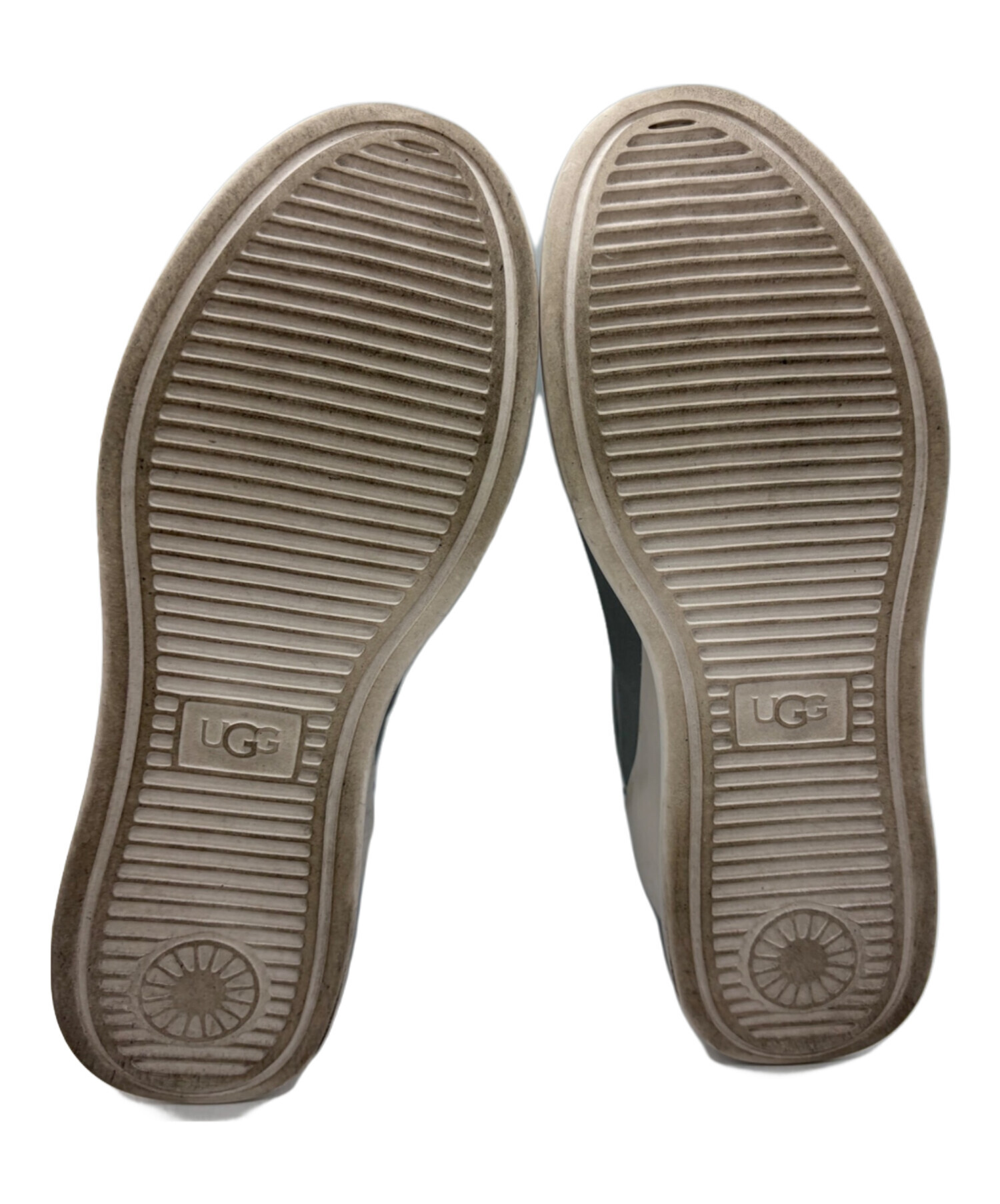 中古・古着通販】UGG (アグ) スニーカー グレー サイズ: 25cm
