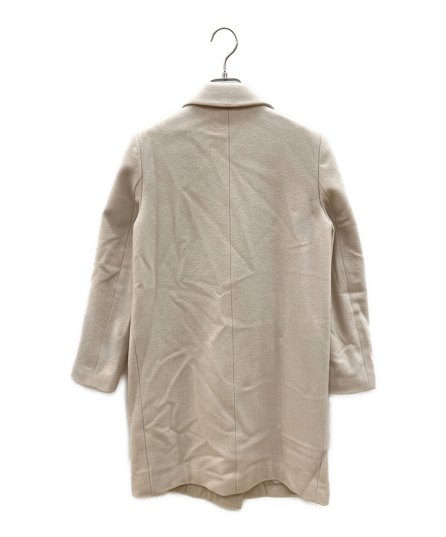 中古・古着通販】BABYLONE (バビロン) ウールコート ベージュ サイズ 