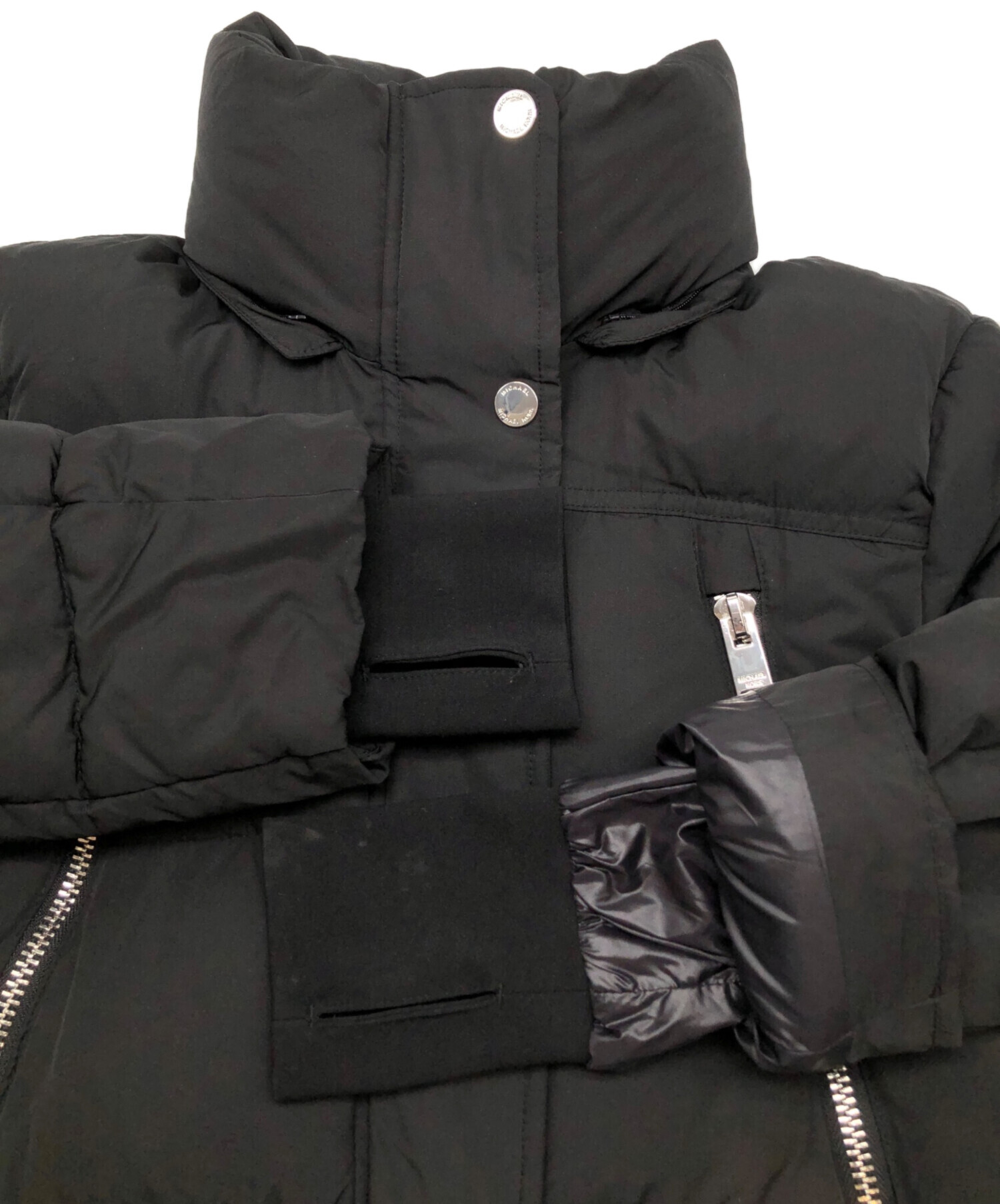 【未使用】FUKUZO 元町　中綿ジャケット　コート　ブラック　M 2025年最新】フクゾー fukuzo コートの人気アイテム - メルカリ