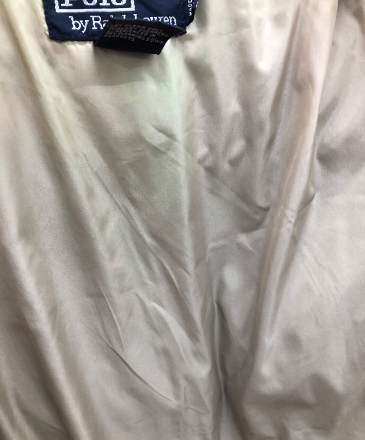 中古・古着通販】POLO RALPH LAUREN (ポロ・ラルフローレン) 90sダウン