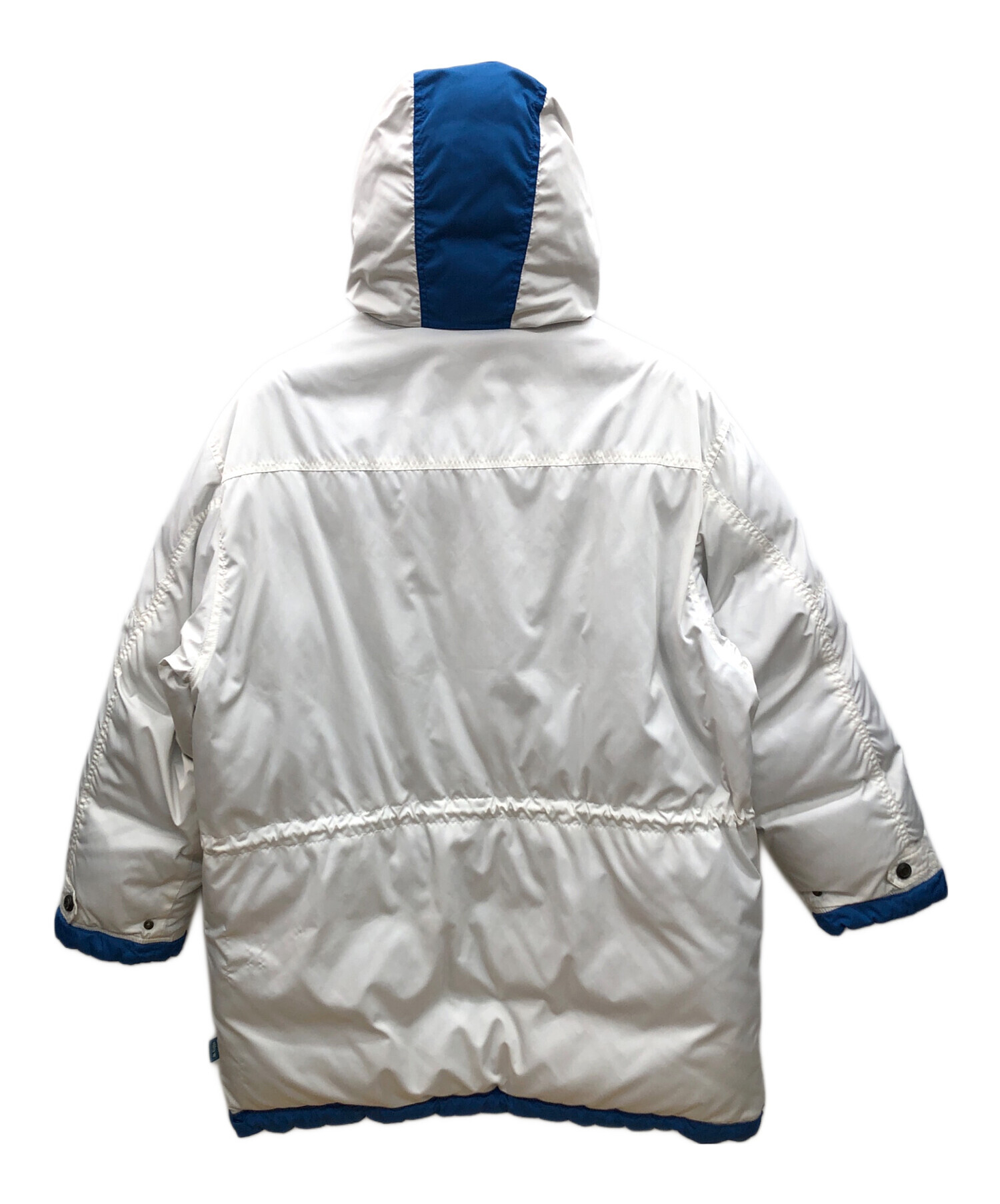 中古・古着通販】KAPPA (カッパ) ダウンジャケット 古着 ホワイト