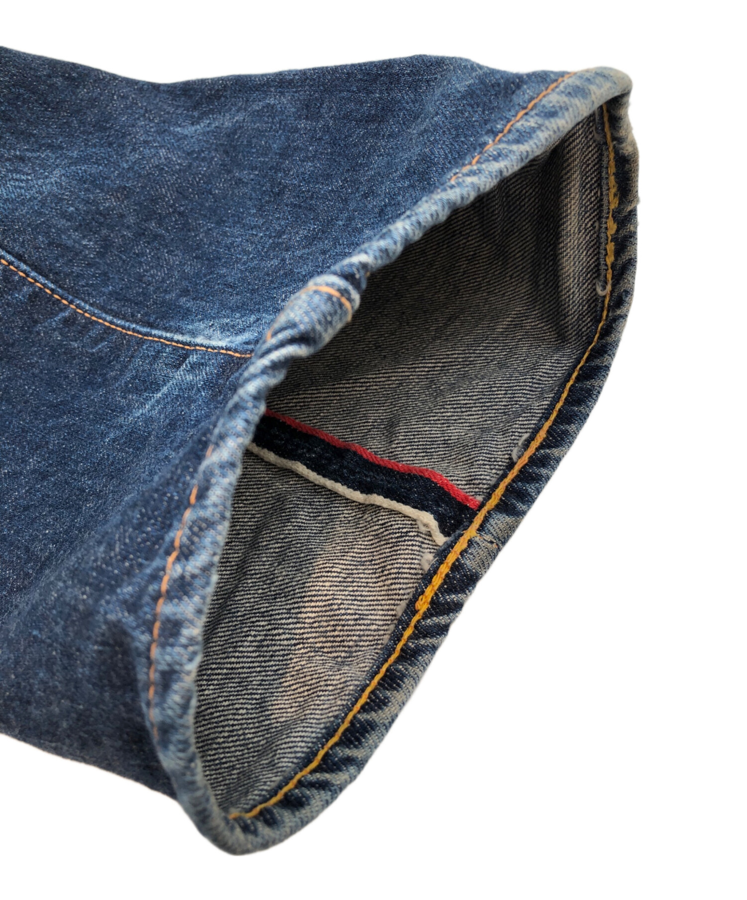 中古・古着通販】EVISU (エヴィス) カモメデニムパンツ インディゴ