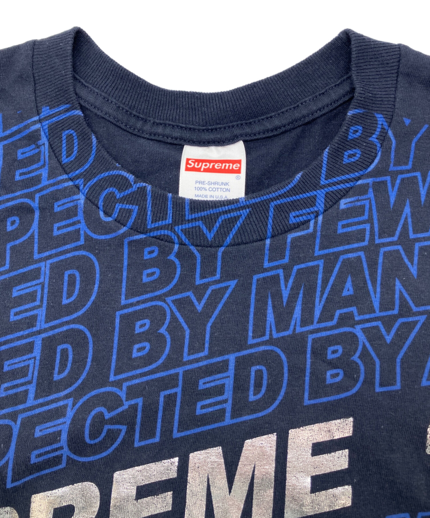 中古・古着通販】SUPREME (シュプリーム) プリントTシャツ Respected 