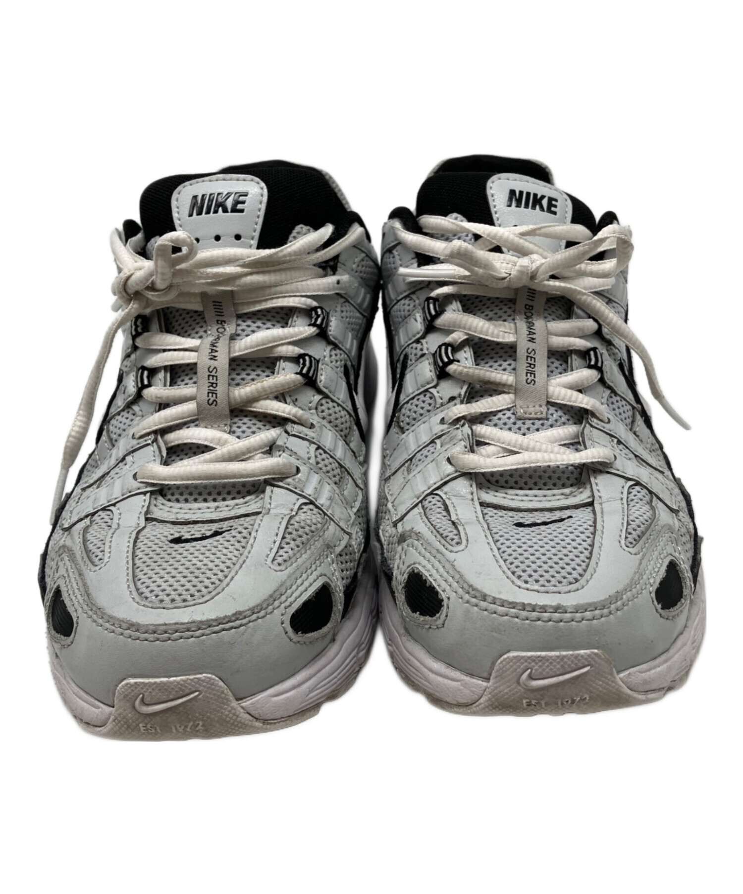 中古・古着通販】NIKE (ナイキ) P-6000 PURE PLATINUM グレー サイズ 