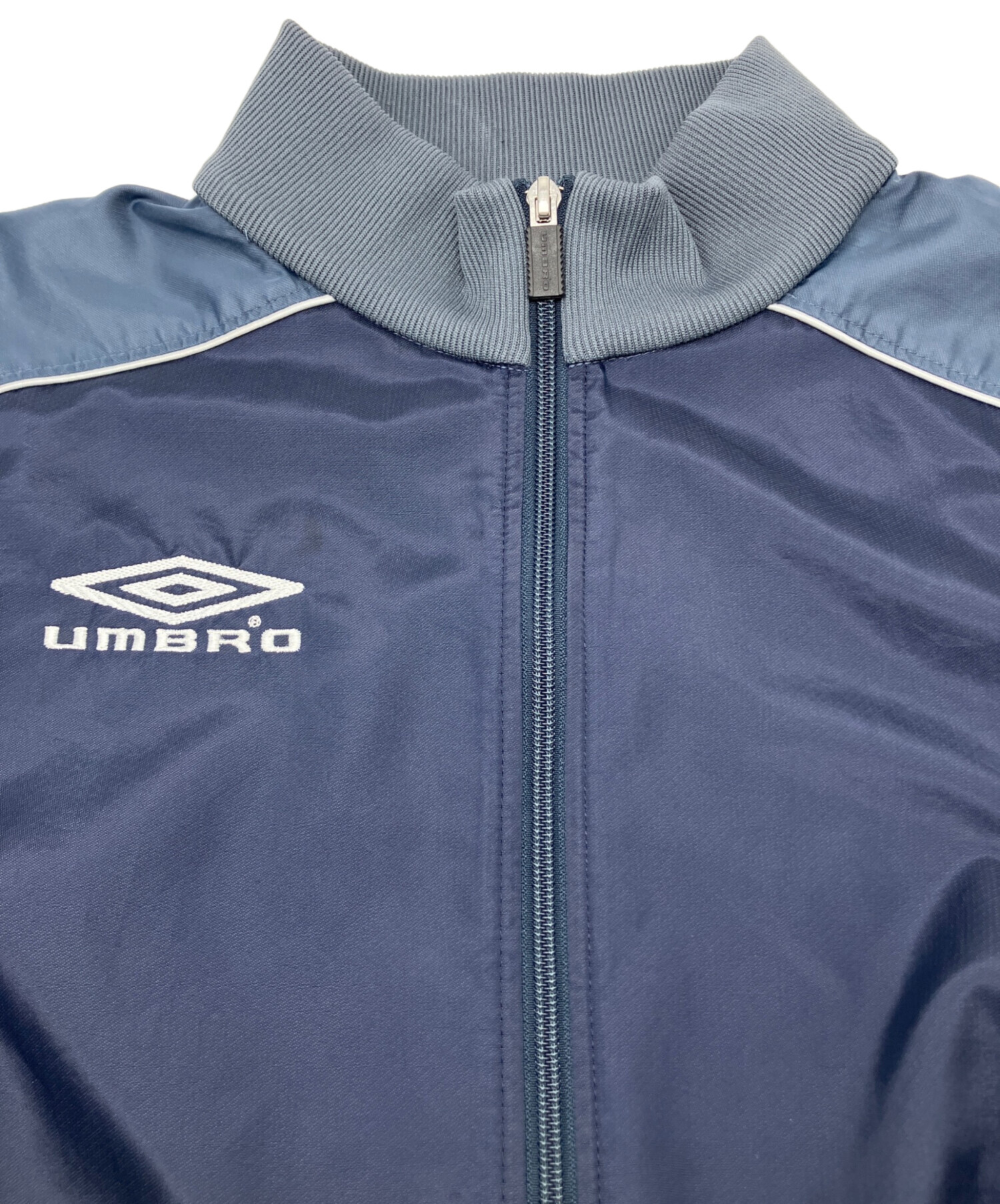 デッドストック　unbro　トラックジャケット　ダイヤロゴ　デサント製　90S 中古・古着通販】UMBRO (アンブロ) 90sジップアップジャケット