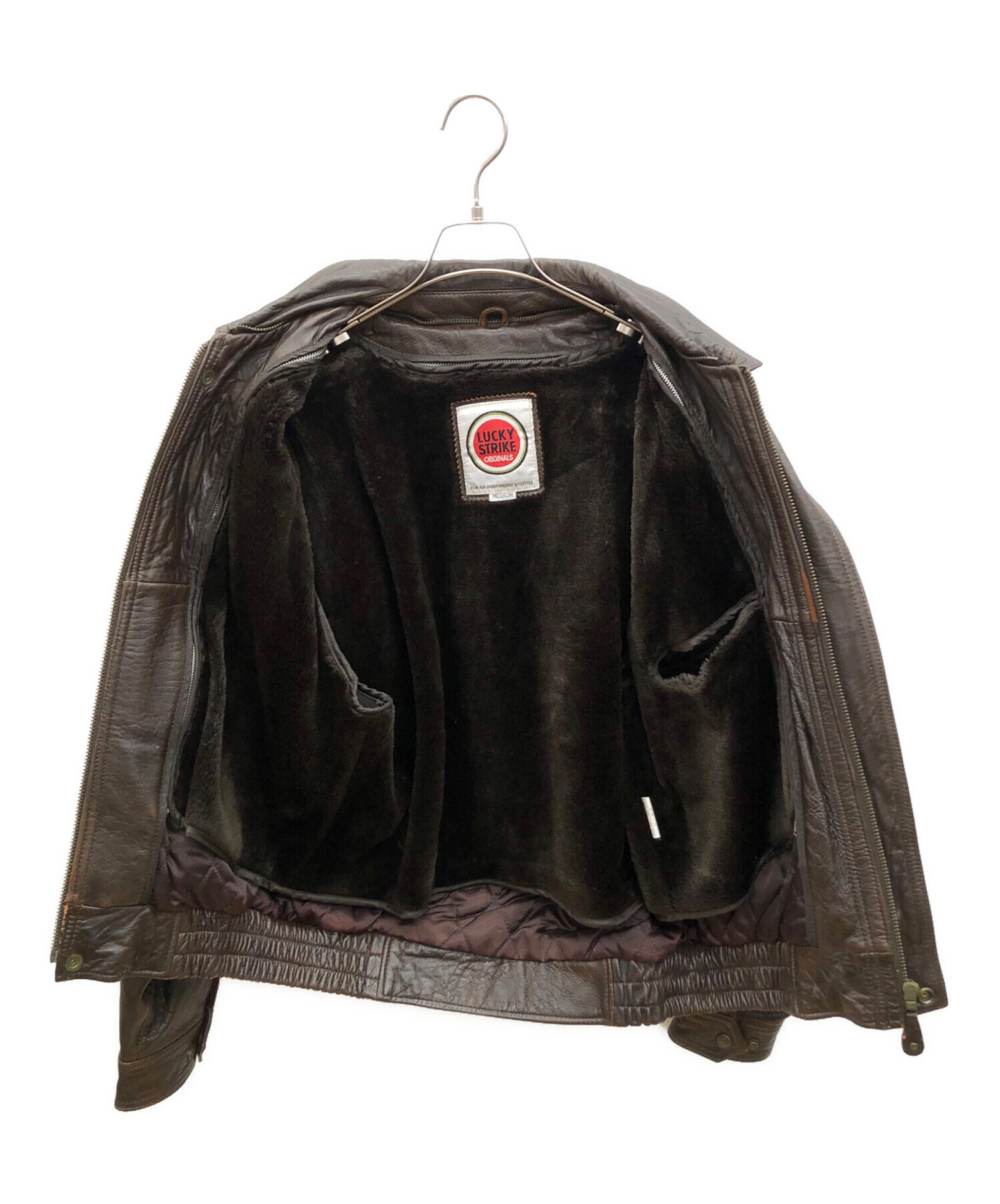 中古・古着通販】LUCKY STRIKE (ラッキーストライク) A-2フライト
