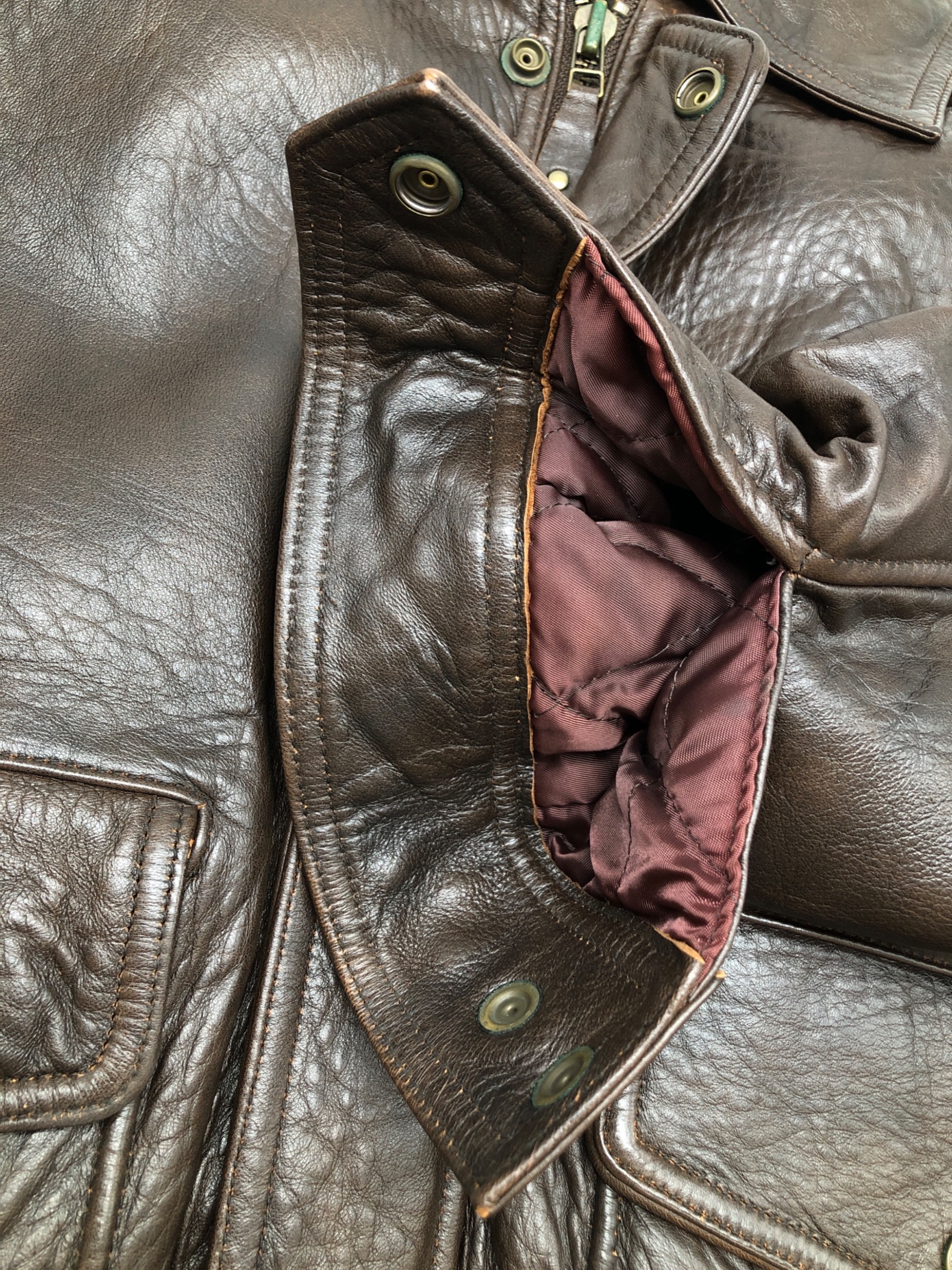 中古・古着通販】LUCKY STRIKE (ラッキーストライク) A-2フライト