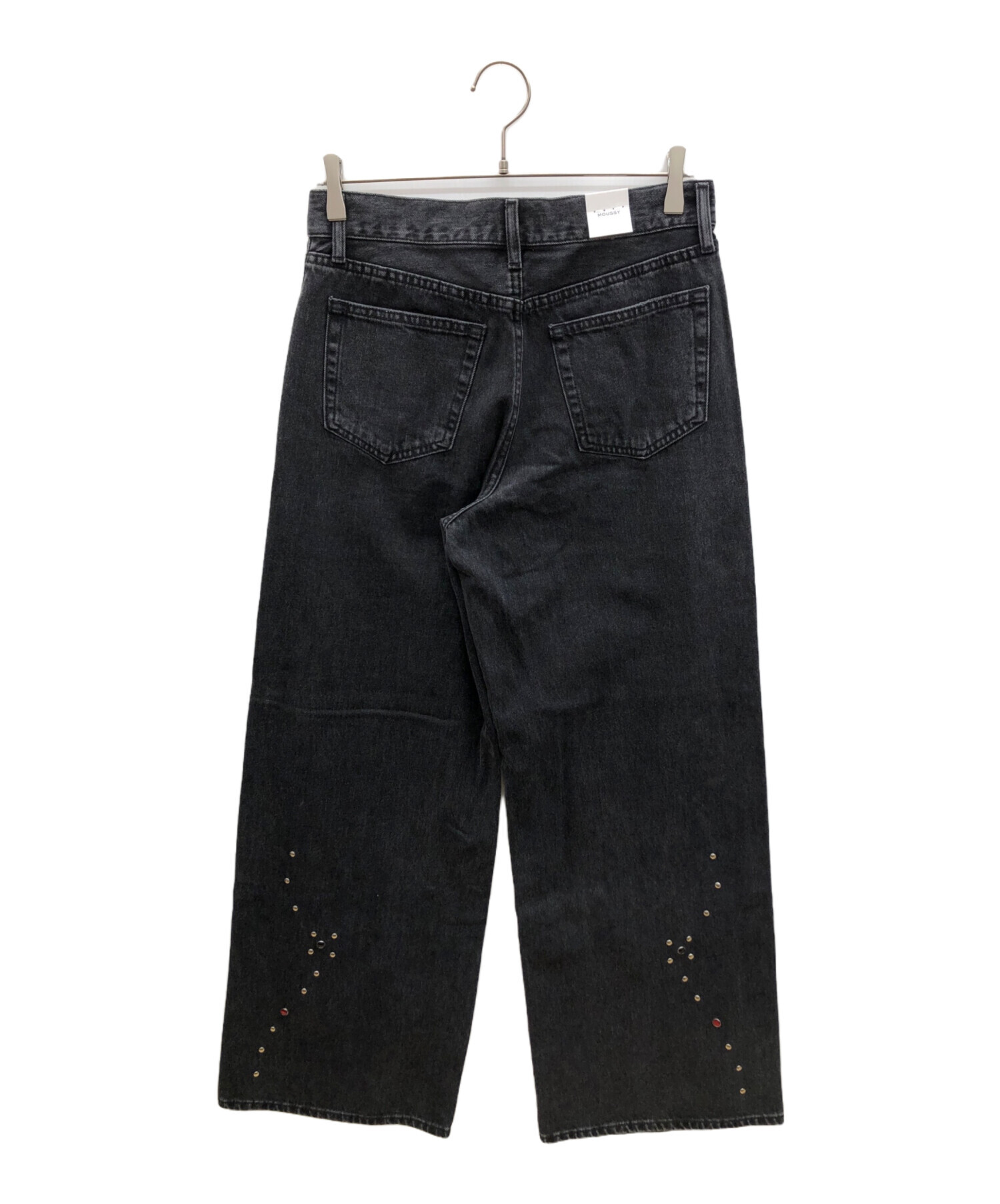 中古・古着通販】moussy (マウジー) バギーデニムパンツ 2025年モデル