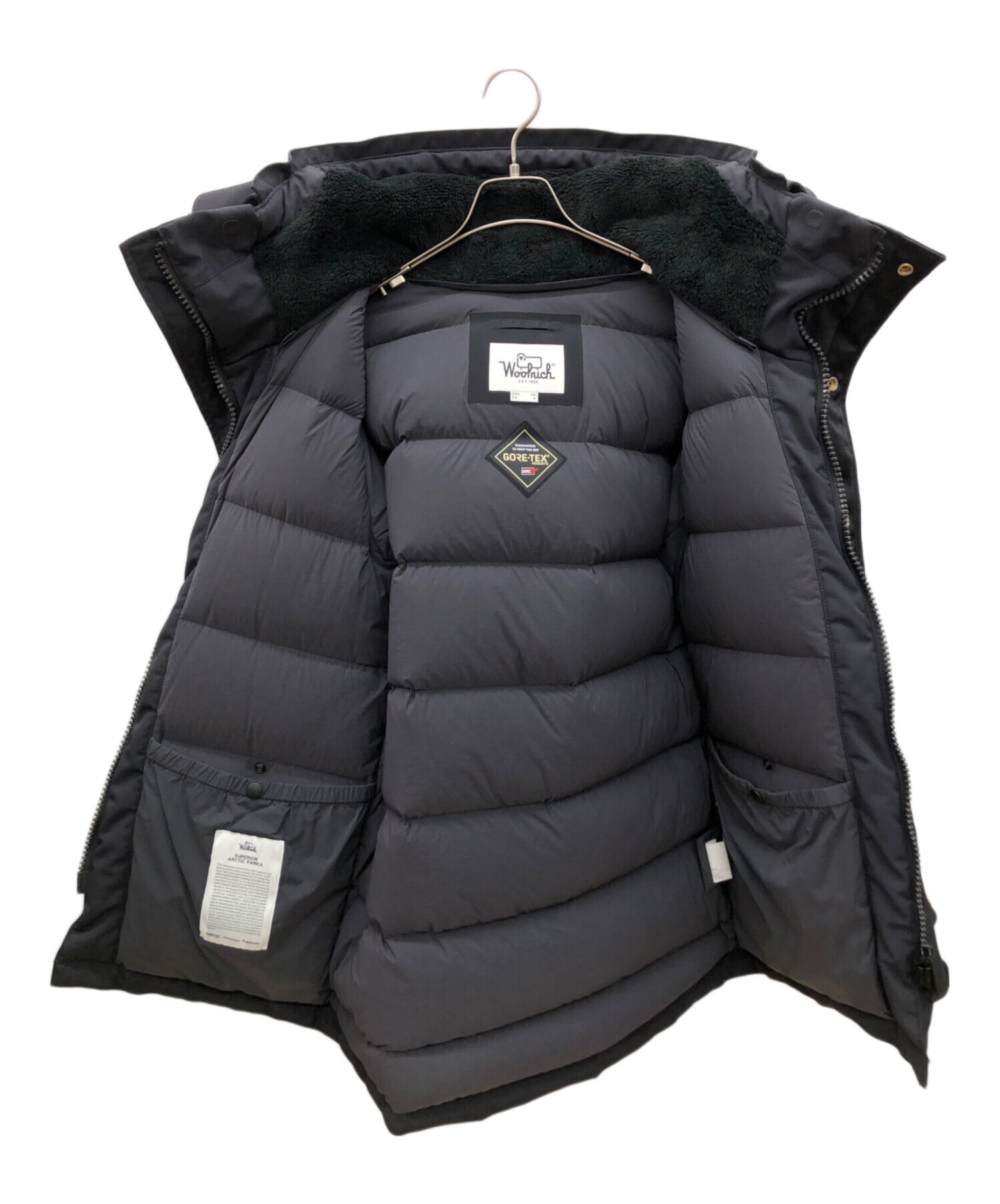 中古・古着通販】WOOLRICH (ウールリッチ) ダウンジャケット SUPERIOR