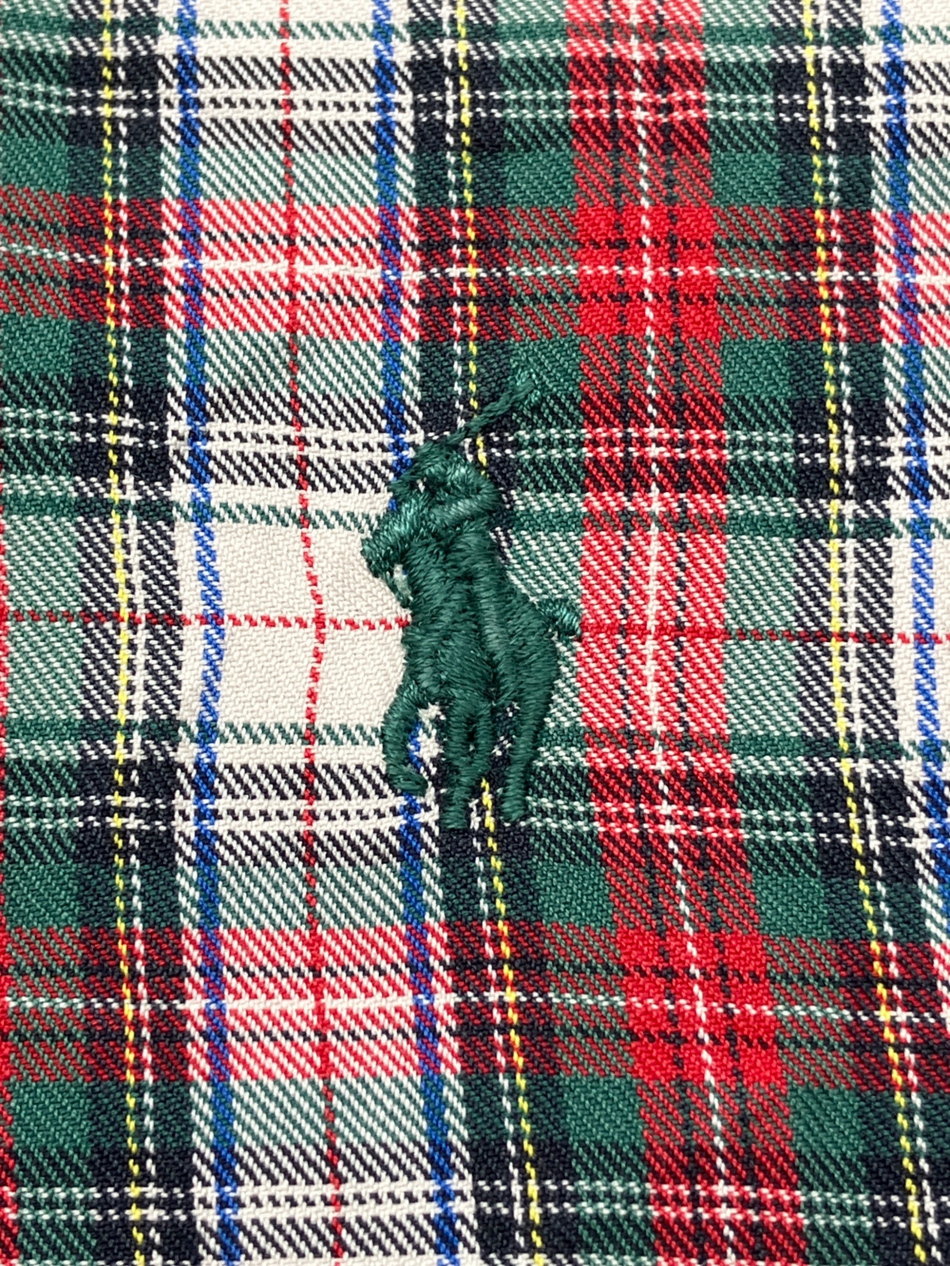 中古・古着通販】RALPH LAUREN (ラルフローレン) 90sチェックBDシャツ