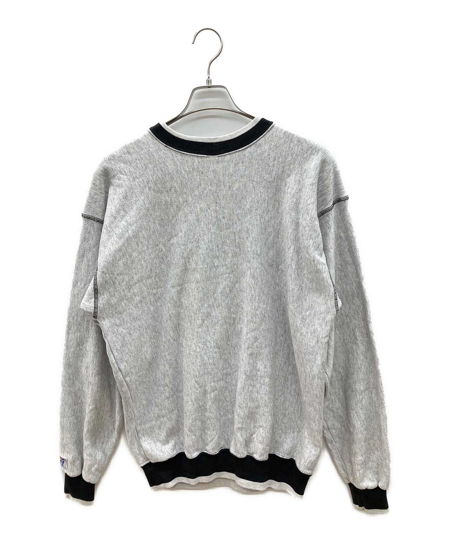 中古・古着通販】THE GAME (ザゲーム) 90s刺繍スウェット 古着 グレー