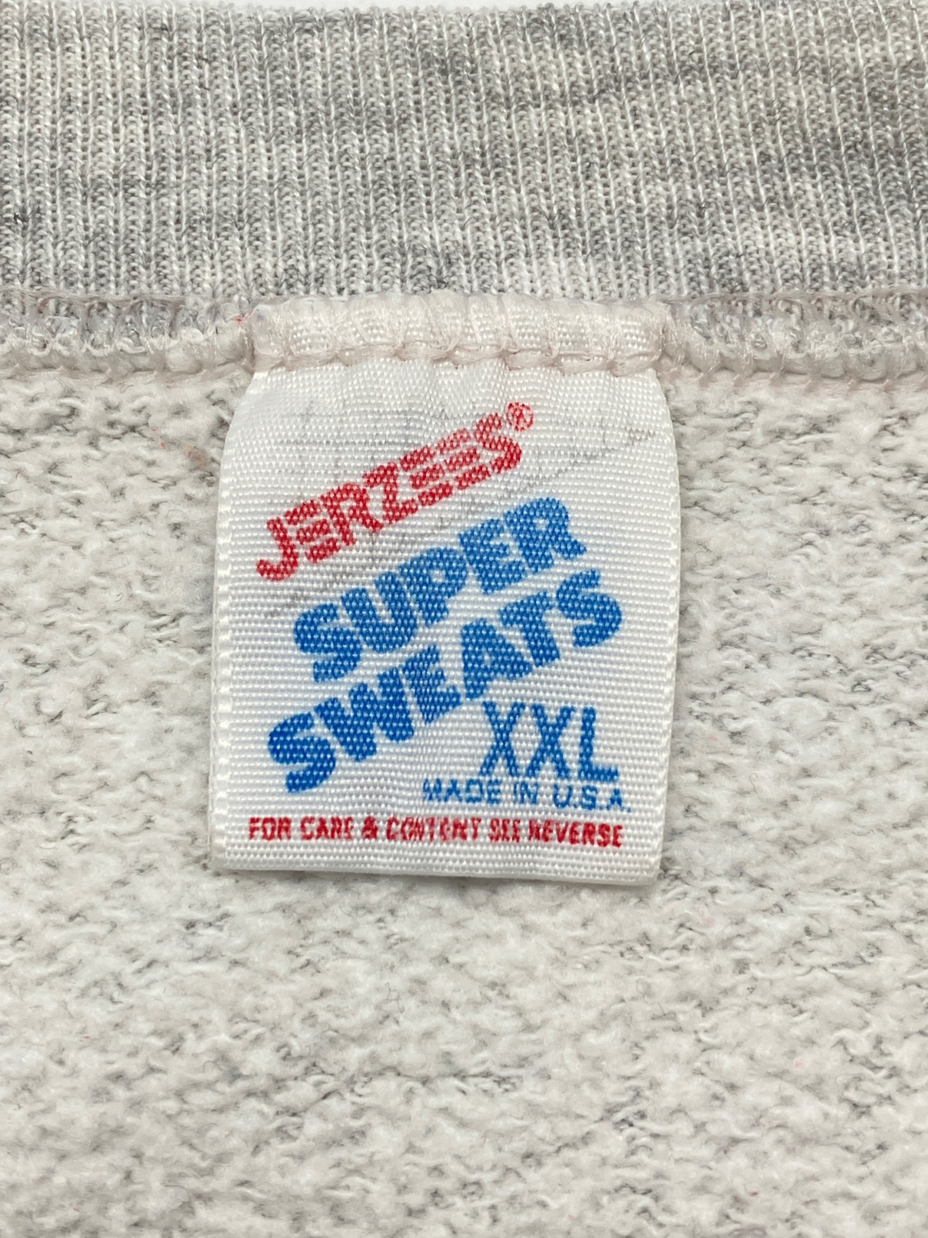 中古・古着通販】JERZEES (ジャージーズ) 80sカレッジスウェット SUPER