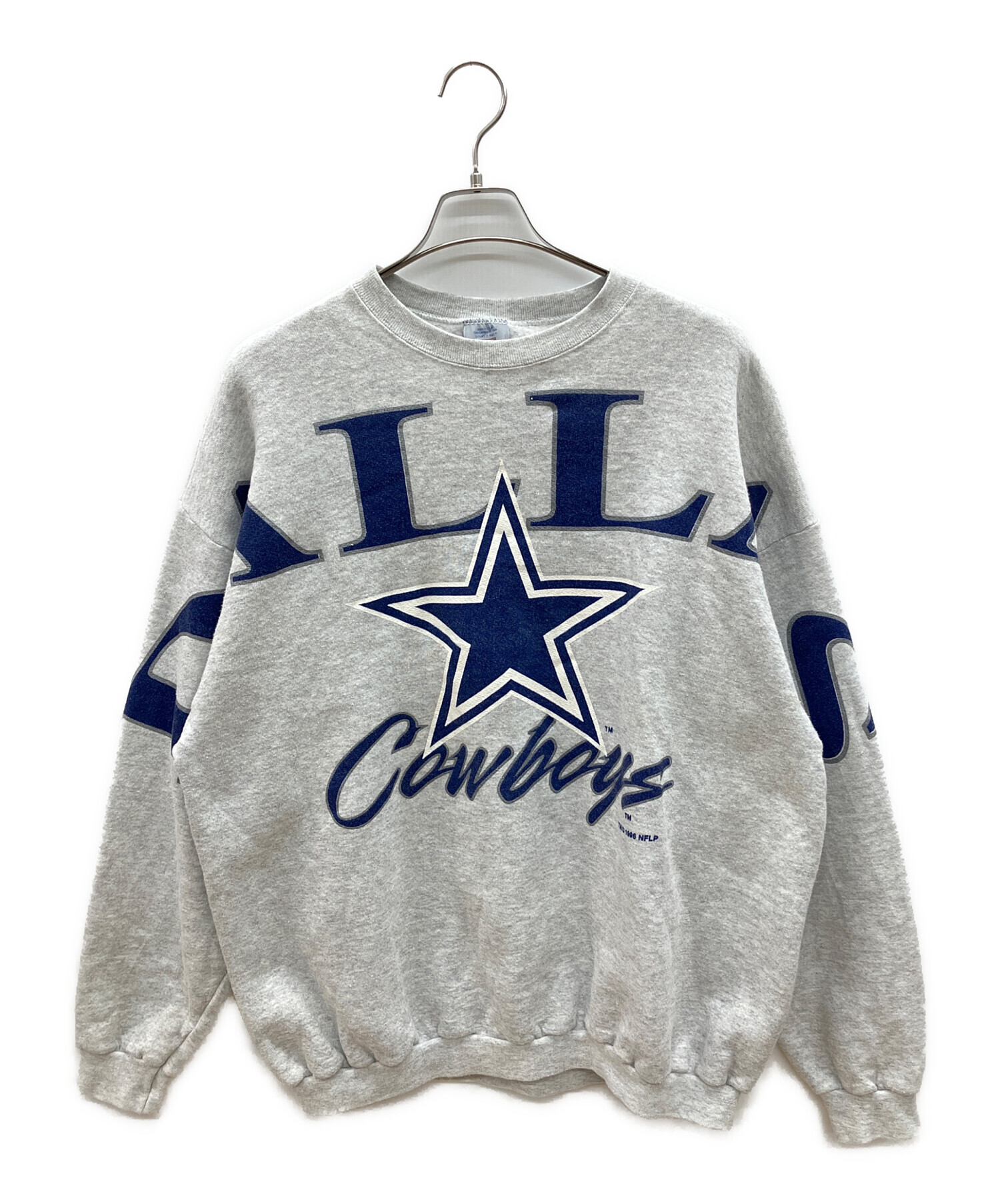 中古・古着通販】LOGO7 (ロゴセブン) 90sNFLチームロゴスウェット