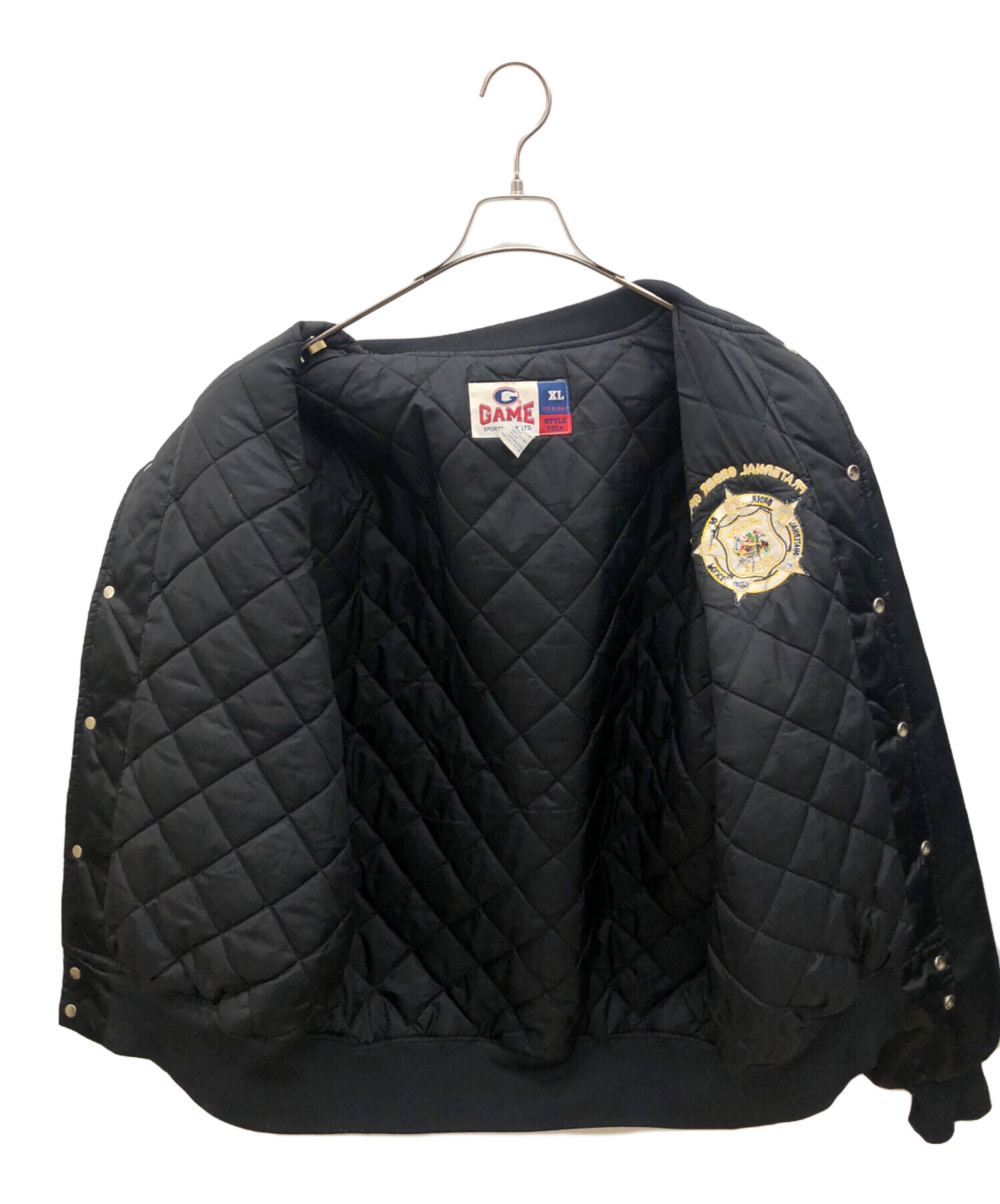 中古・古着通販】GAME SPORTSWEAR (ゲームスポーツウェア) 90sナイロン