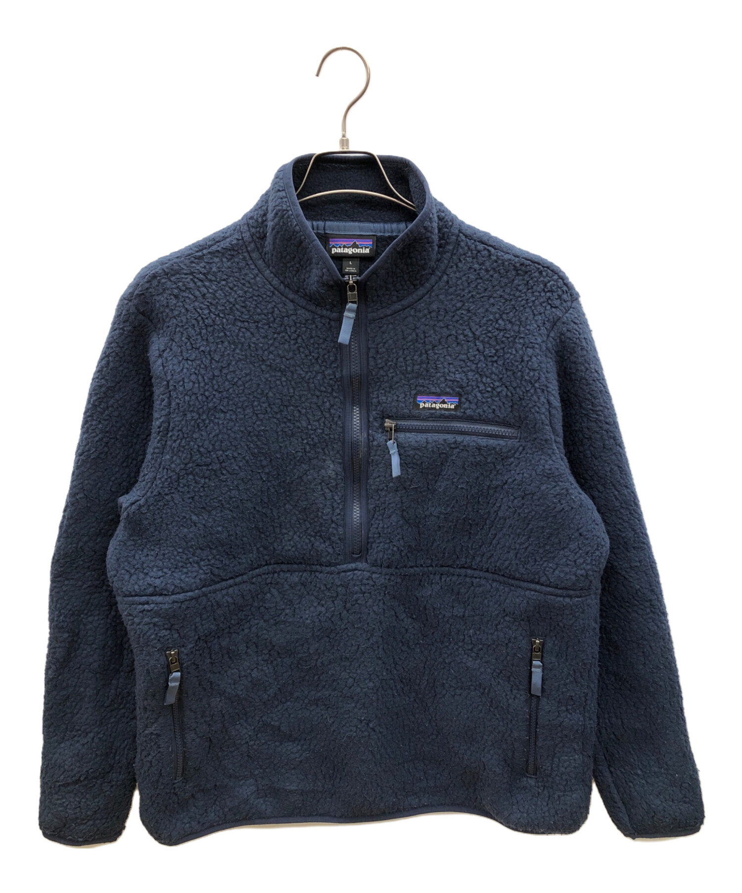中古・古着通販】Patagonia (パタゴニア) ハーフジップフリース