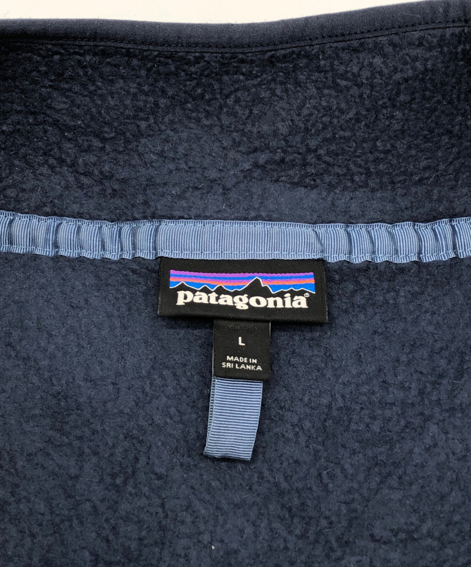 中古・古着通販】Patagonia (パタゴニア) ハーフジップフリース 