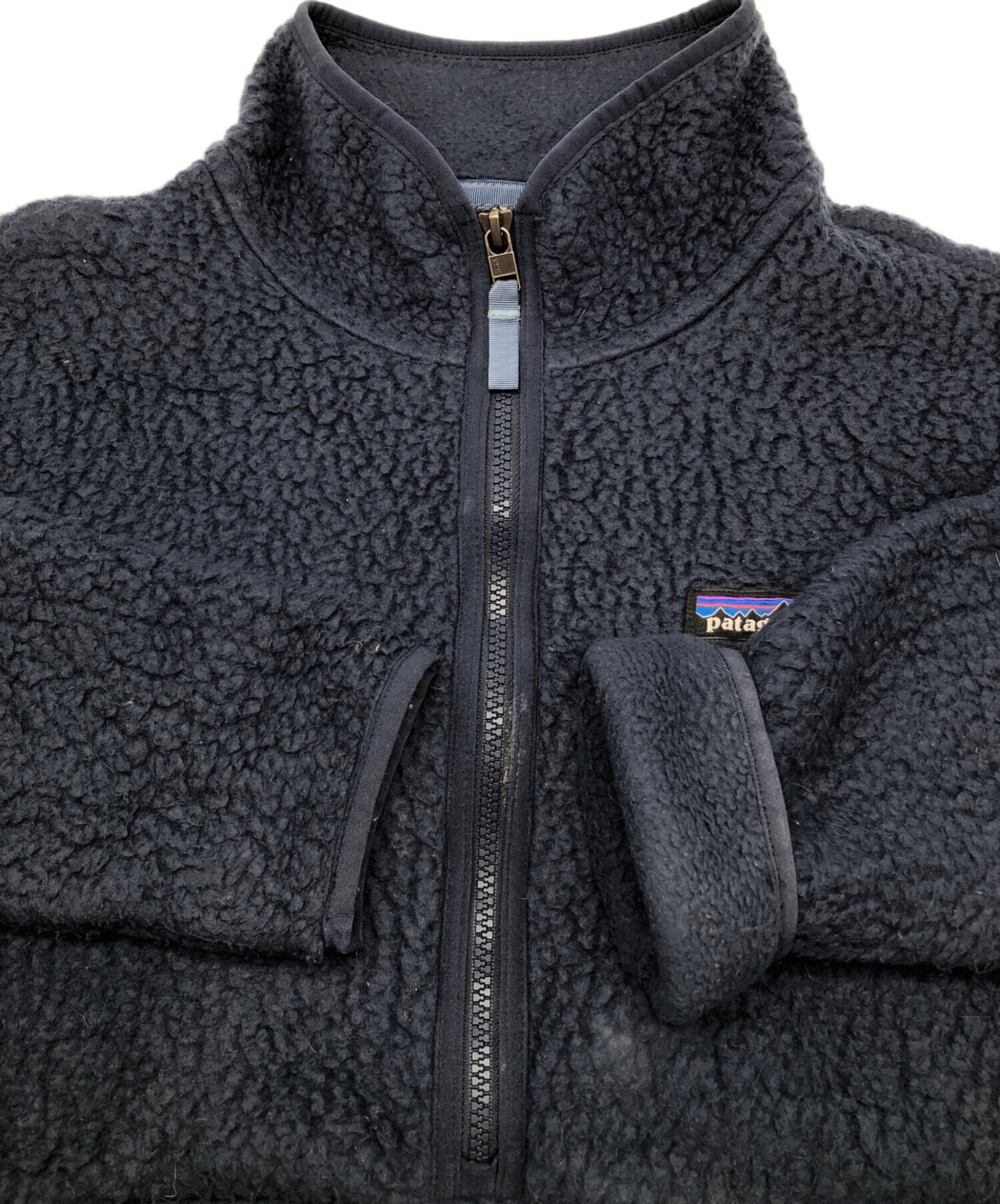 中古・古着通販】Patagonia (パタゴニア) ハーフジップフリース