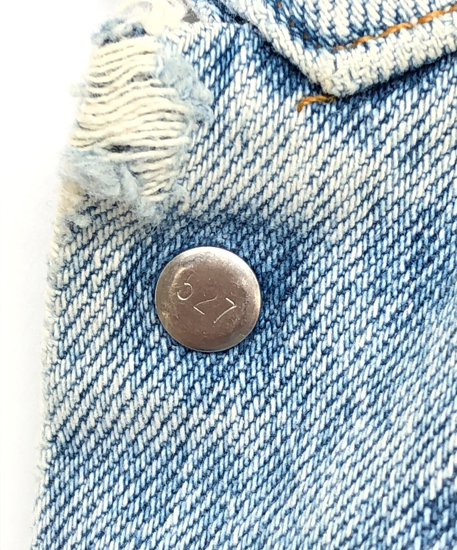 中古・古着通販】LEVI'S (リーバイス) 90sデニムジャケット 1995年4月