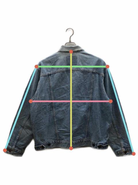 リーバイス527w34  2本セット 中古・古着通販】LEVI'S (リーバイス) 90sデニムジャケット 1995年4月