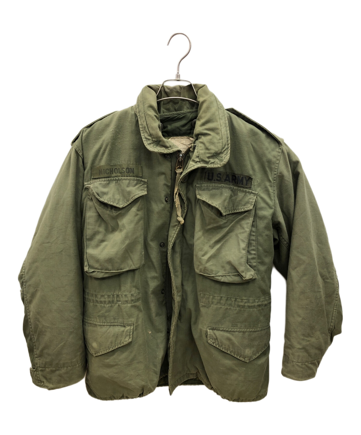 中古・古着通販】US ARMY (ユーエスアーミー) 80s M-65フィールド
