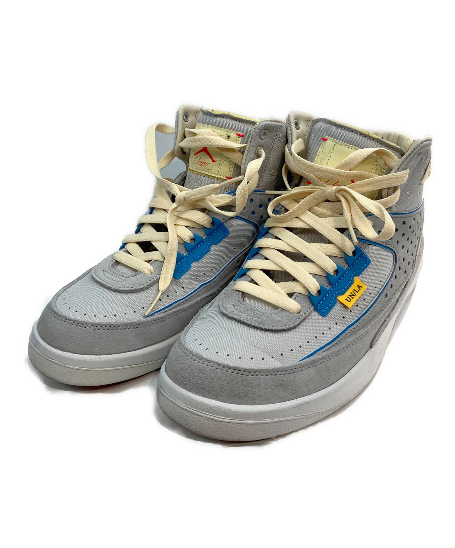 中古・古着通販】NIKE (ナイキ) AIR JORDAN 2 RETRO SP グレー サイズ 