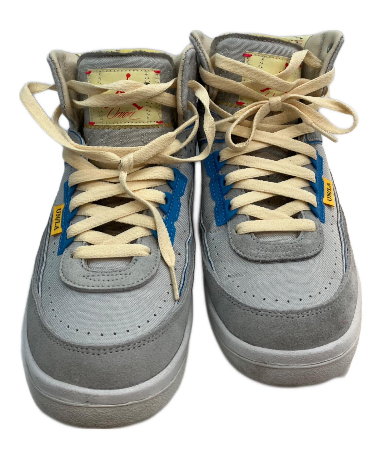 中古・古着通販】NIKE (ナイキ) AIR JORDAN 2 RETRO SP グレー サイズ 